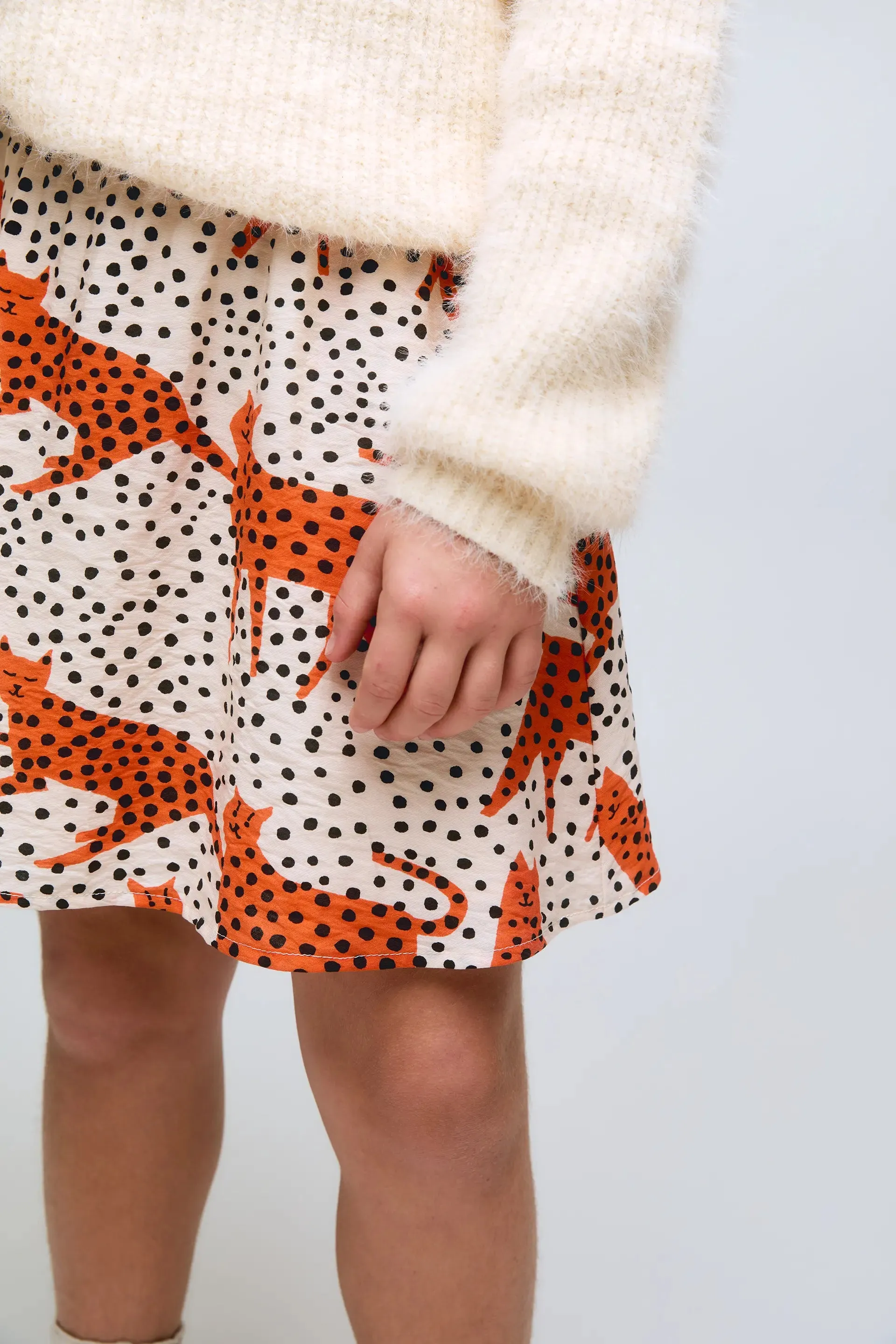 Falda corta de niña con estampado Tano sold by Compania Fantasica product image thumbnail 3