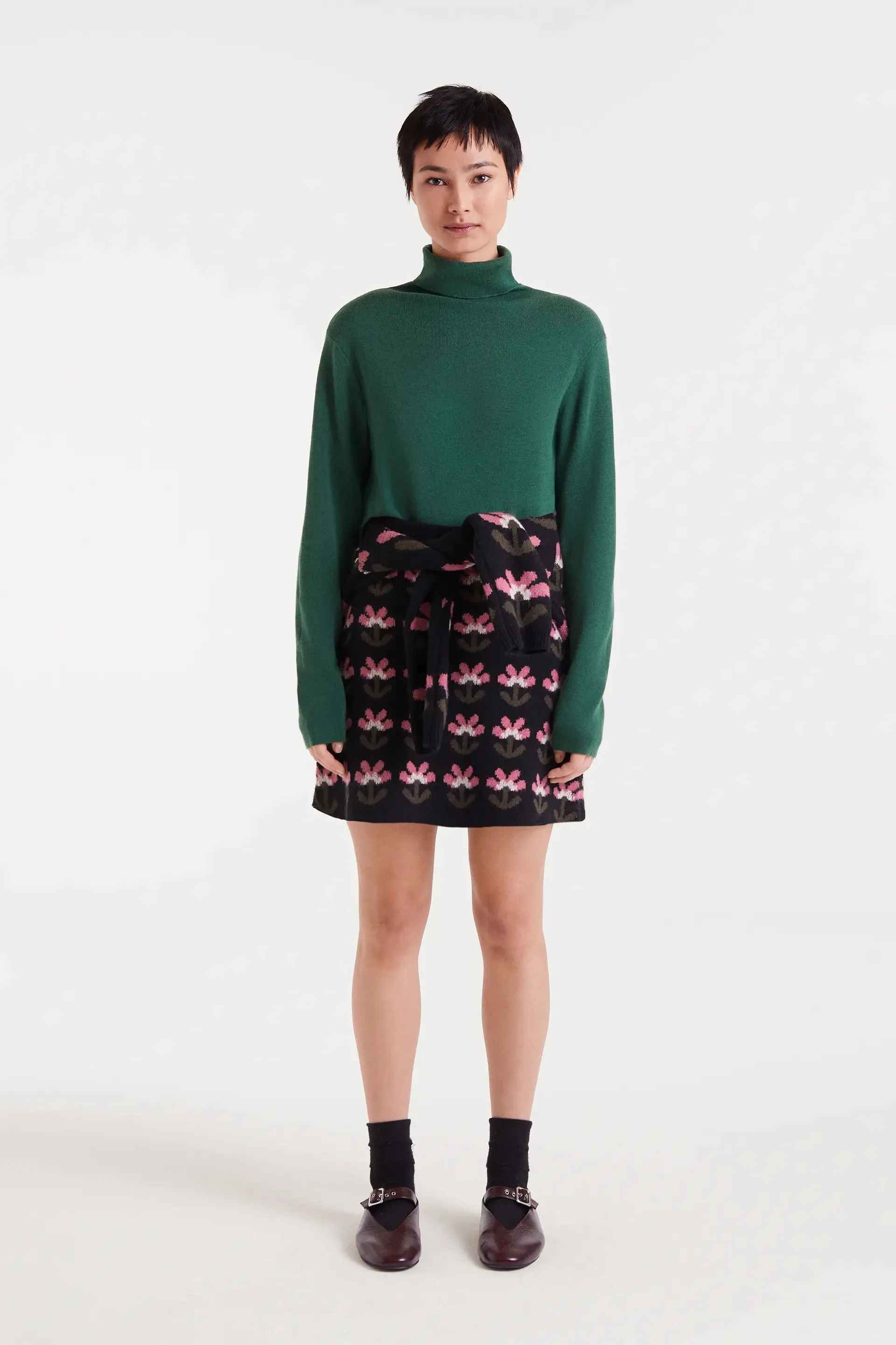 Top de punto fino verde sold by Compania Fantasica product image thumbnail 5