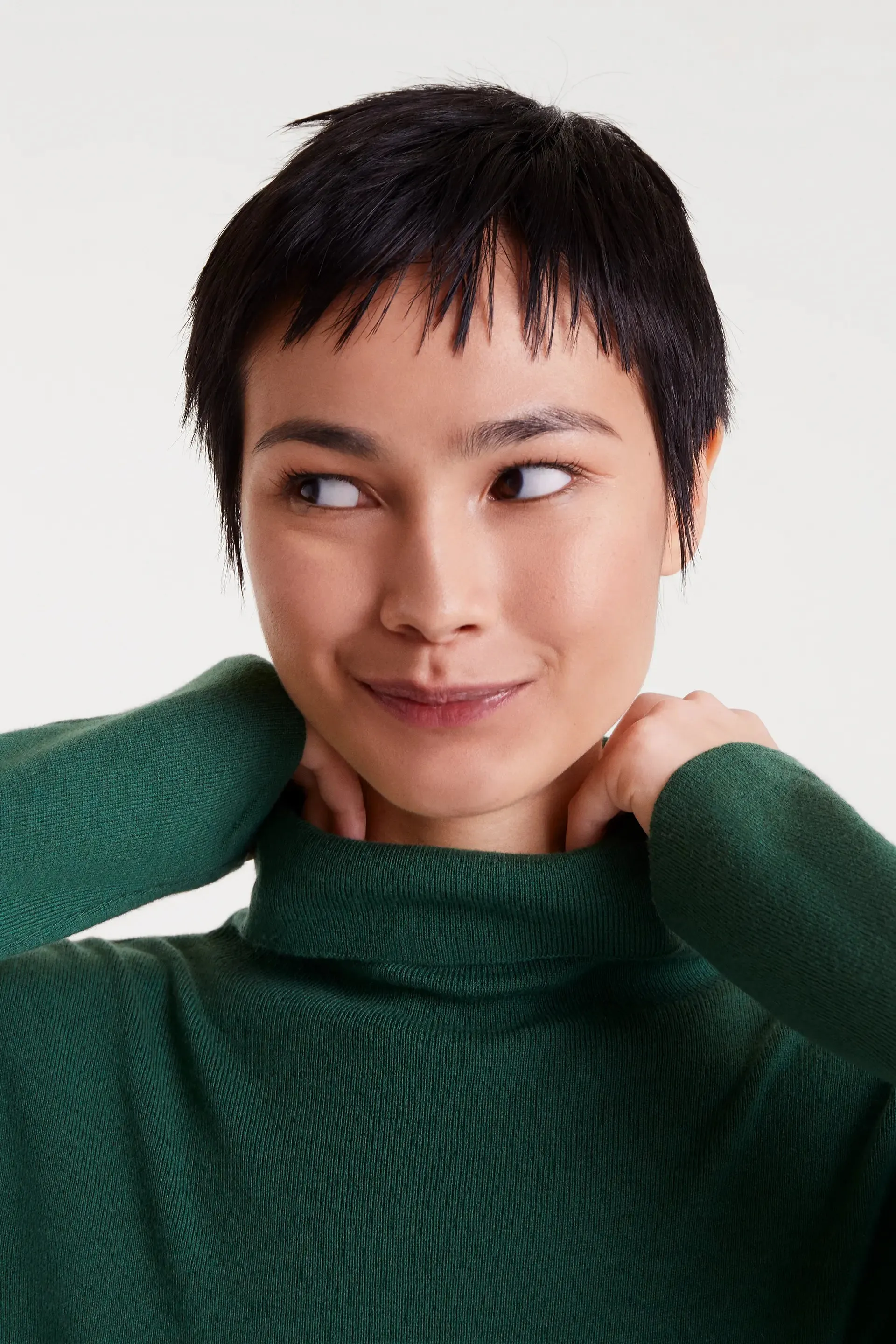 Top de punto fino verde sold by Compania Fantasica product image thumbnail 4