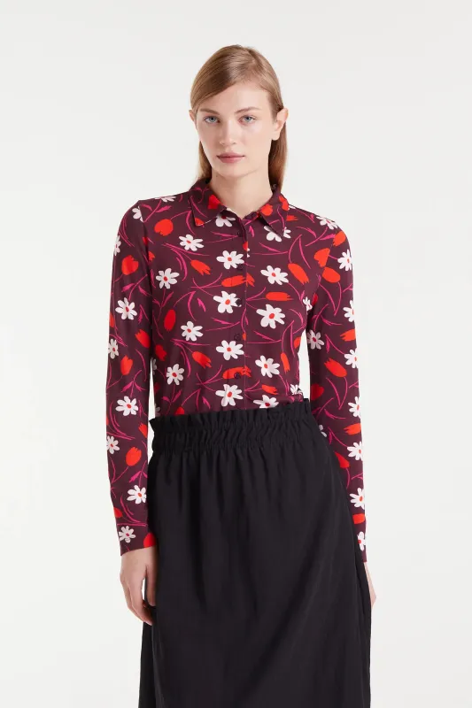 Camisa con estampado Tulip sold by Compania Fantasica