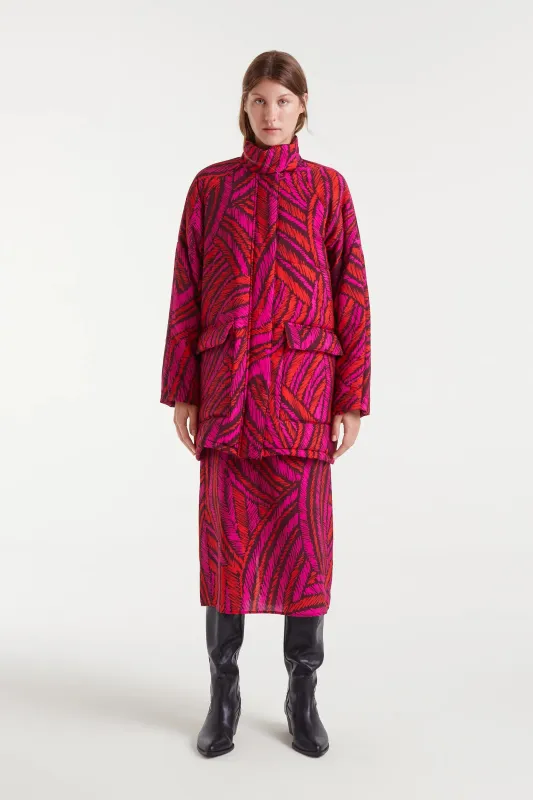 Abrigo con estampado Fedora sold by Compania Fantasica