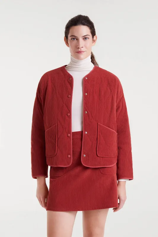 Chaqueta de pana marrón sold by Compania Fantasica