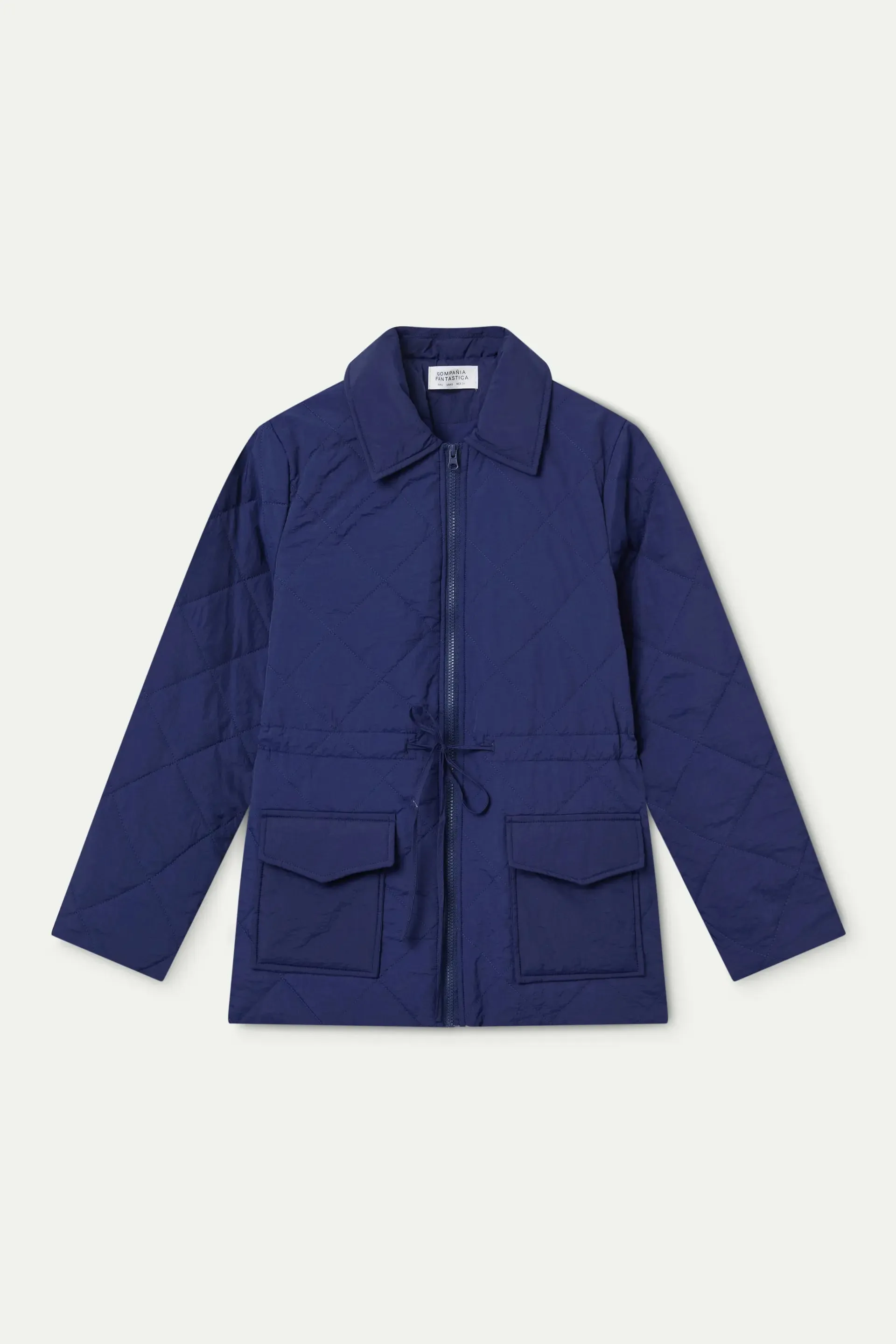 Abrigo corto azul sold by Compania Fantasica product image thumbnail 2