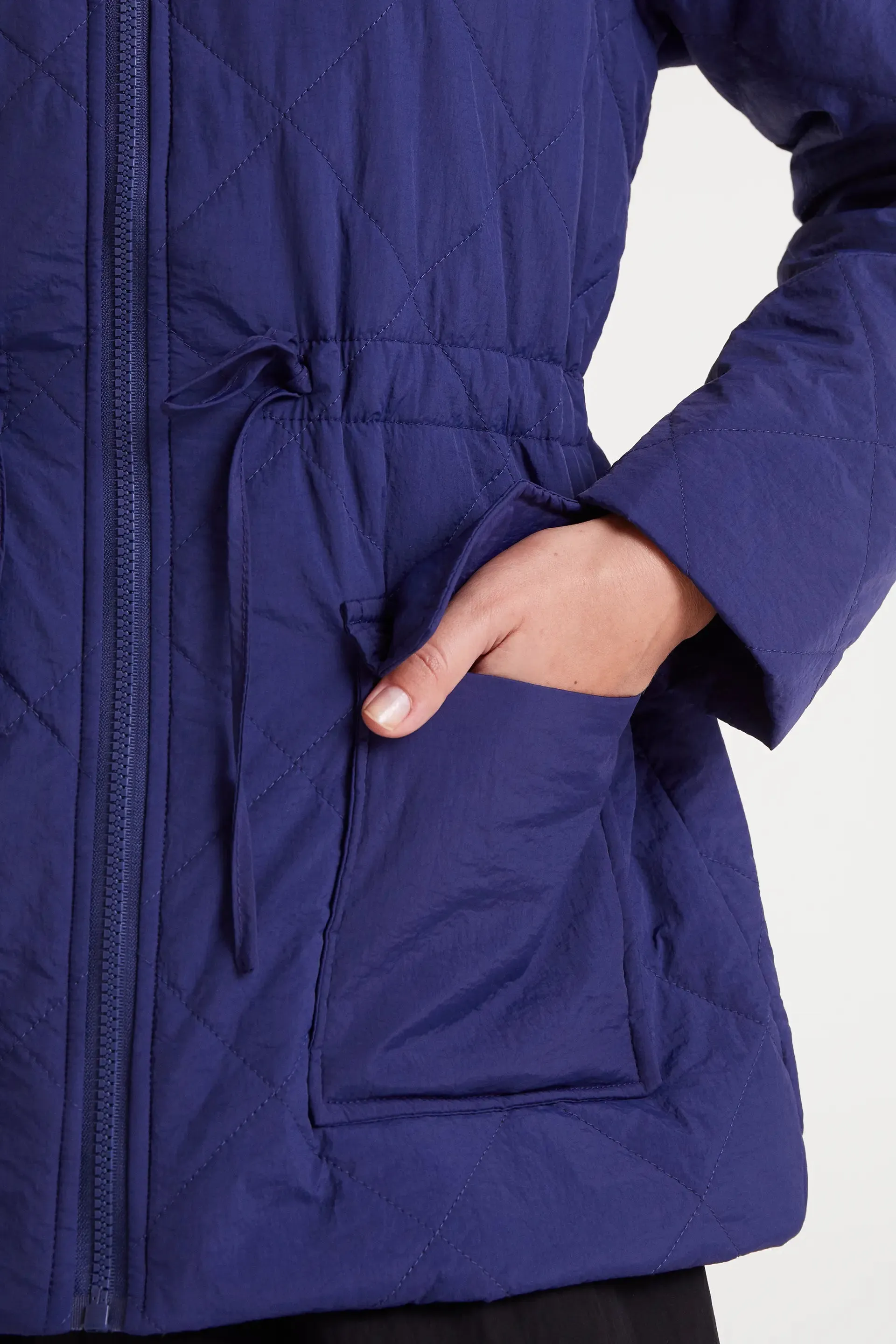 Abrigo corto azul sold by Compania Fantasica product image thumbnail 4