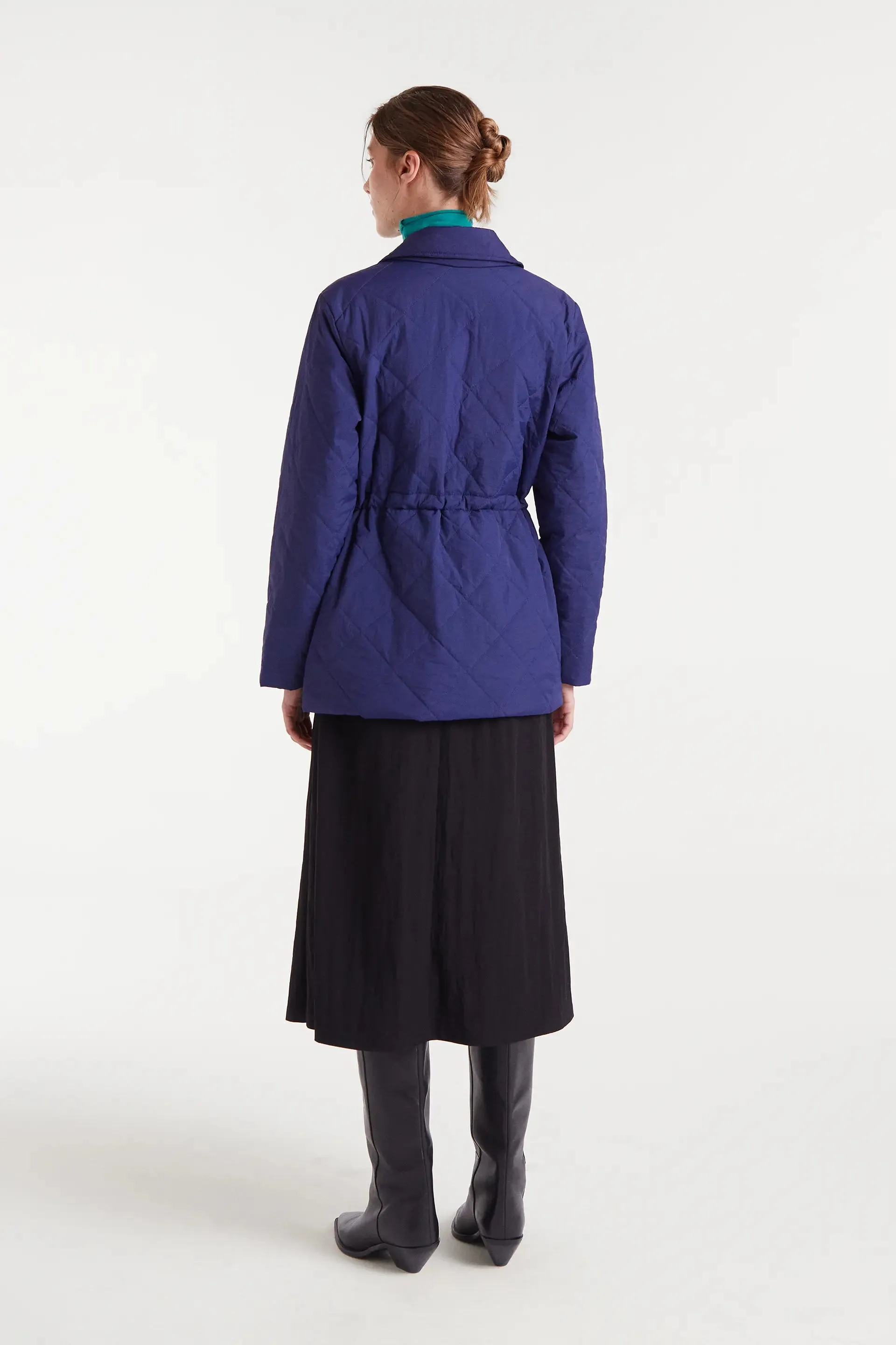 Abrigo corto azul sold by Compania Fantasica product image thumbnail 3