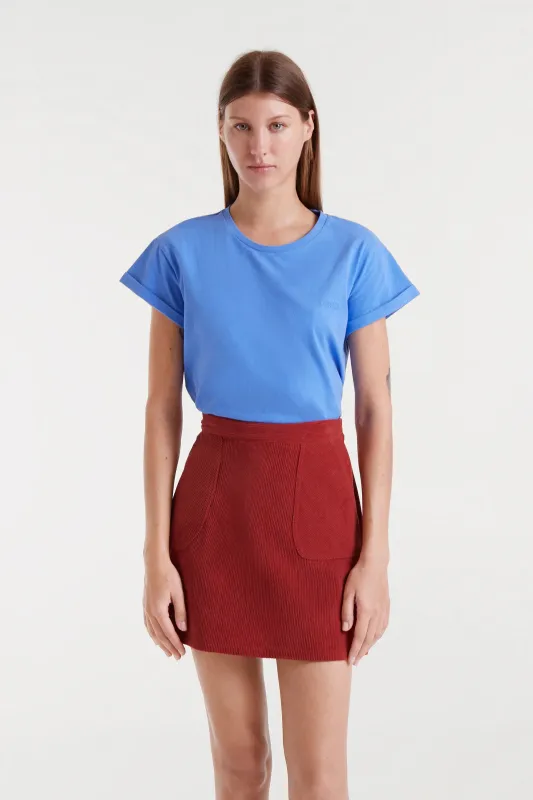 Camiseta 100% algodón azul sold by Compania Fantasica