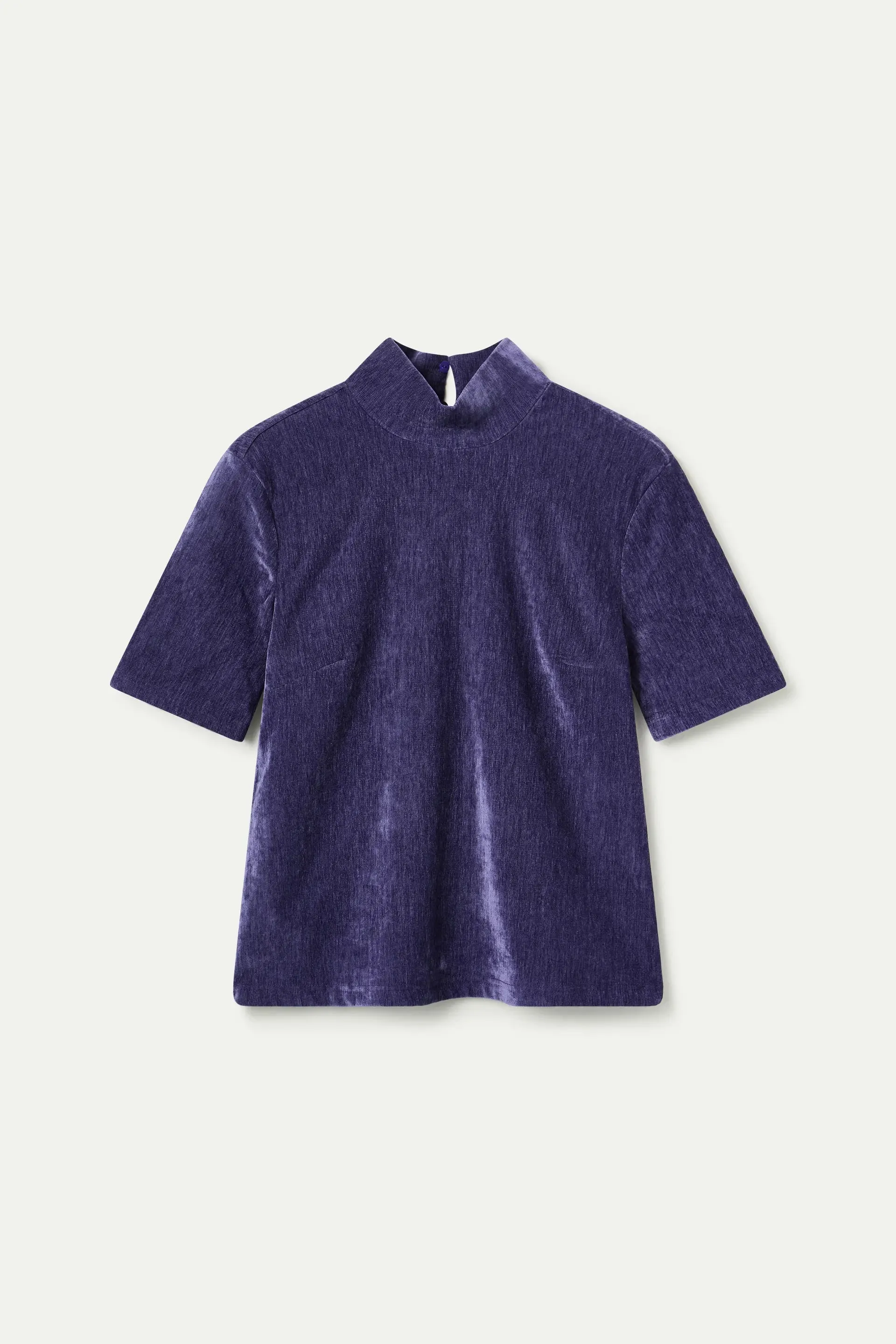 Top terciopelo morado sold by Compania Fantasica product image thumbnail 2