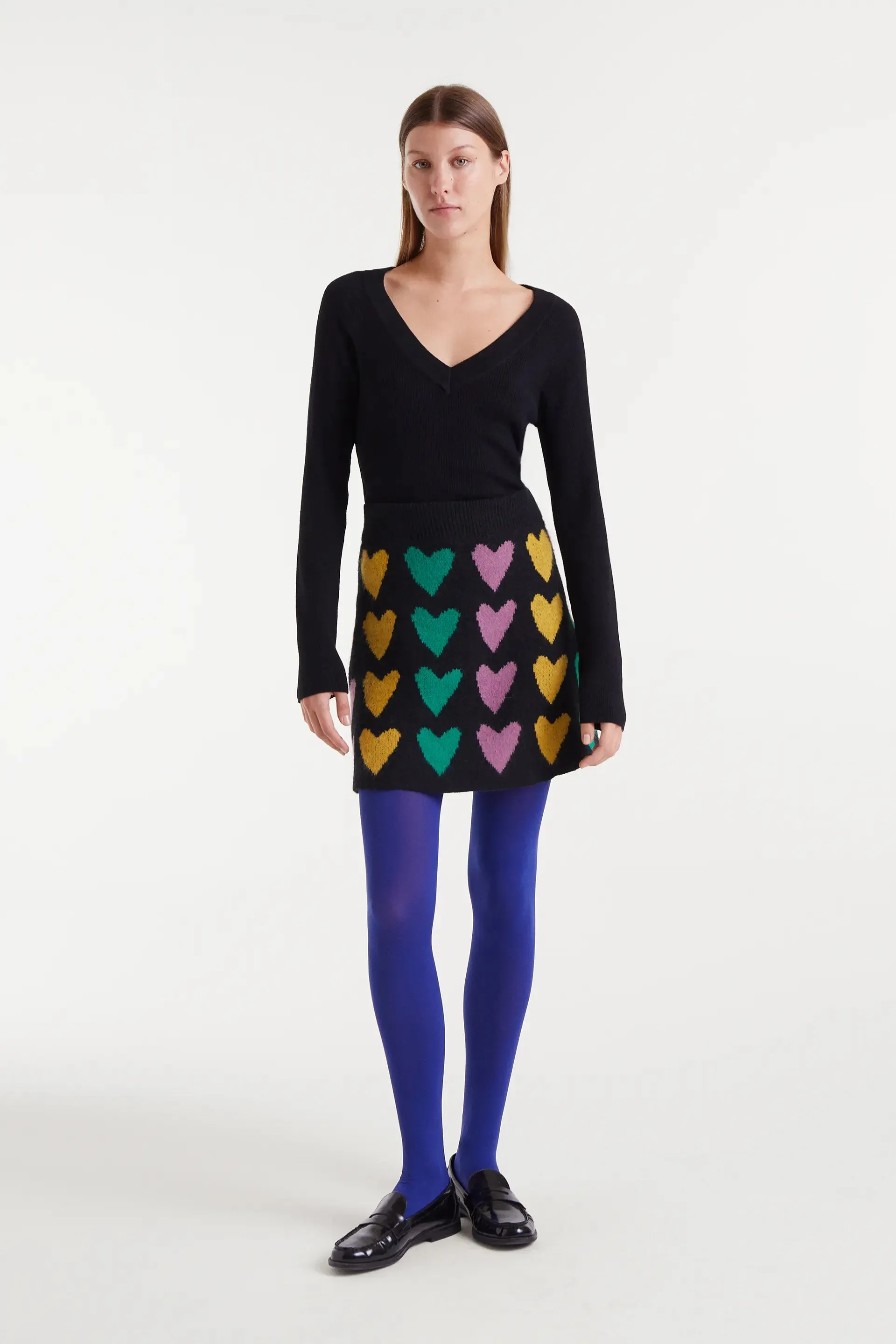 Top punto canalé negro sold by Compania Fantasica product image thumbnail 5