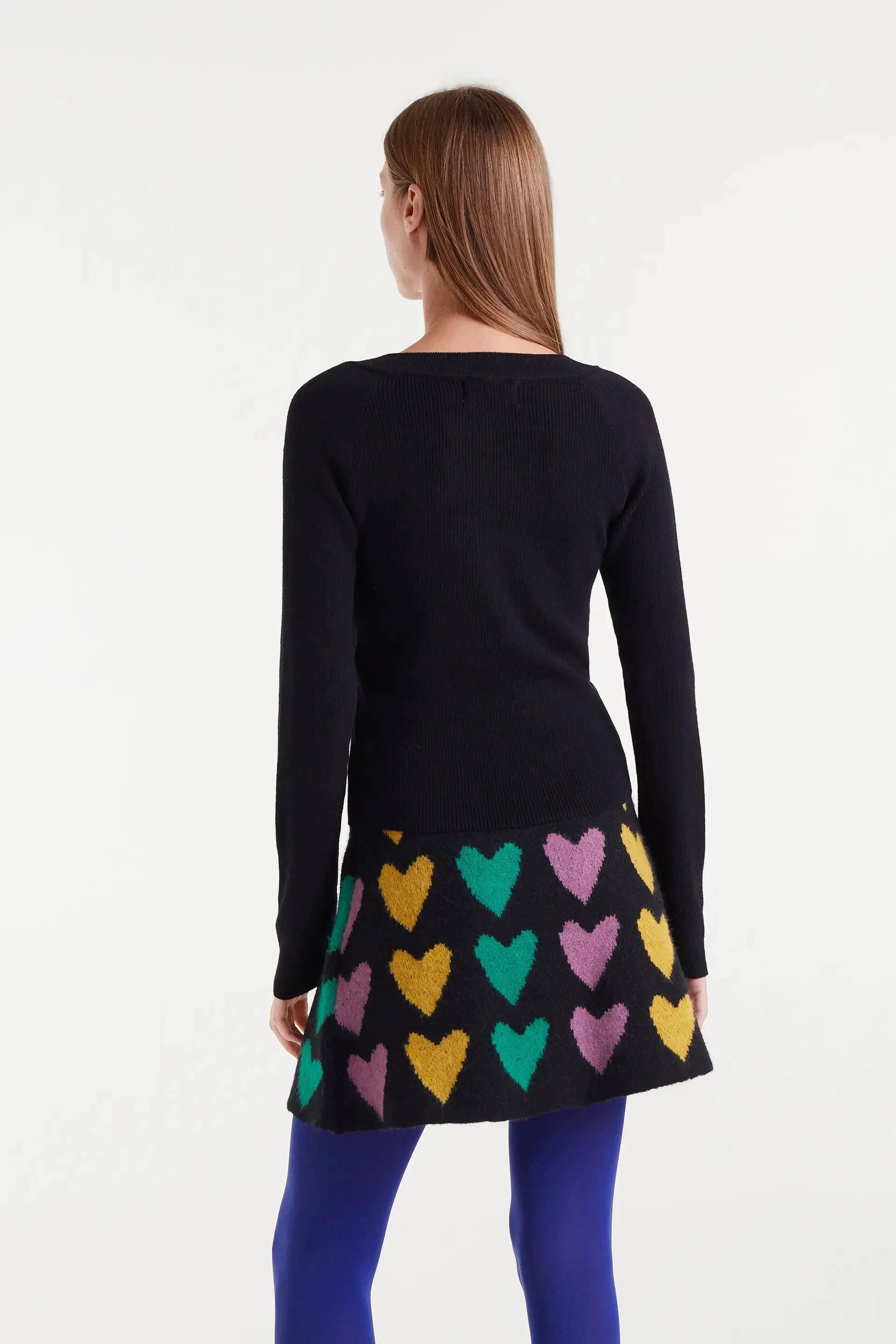 Top punto canalé negro sold by Compania Fantasica product image thumbnail 3