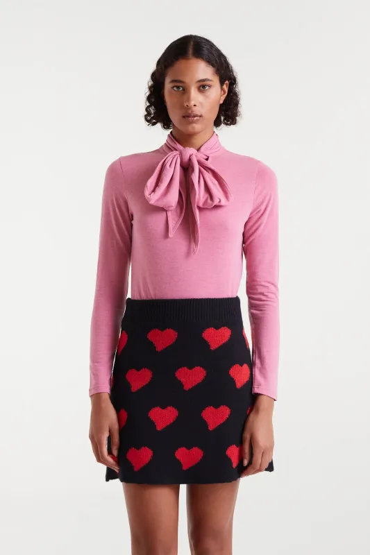 Camiseta lazada manga larga rosada sold by Compania Fantasica