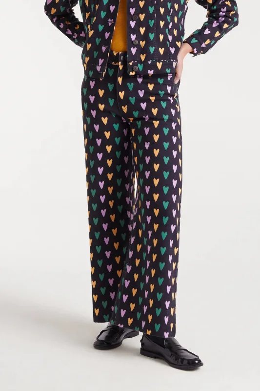 Pantalón vaquero con estampado Cupido Lines sold by Compania Fantasica