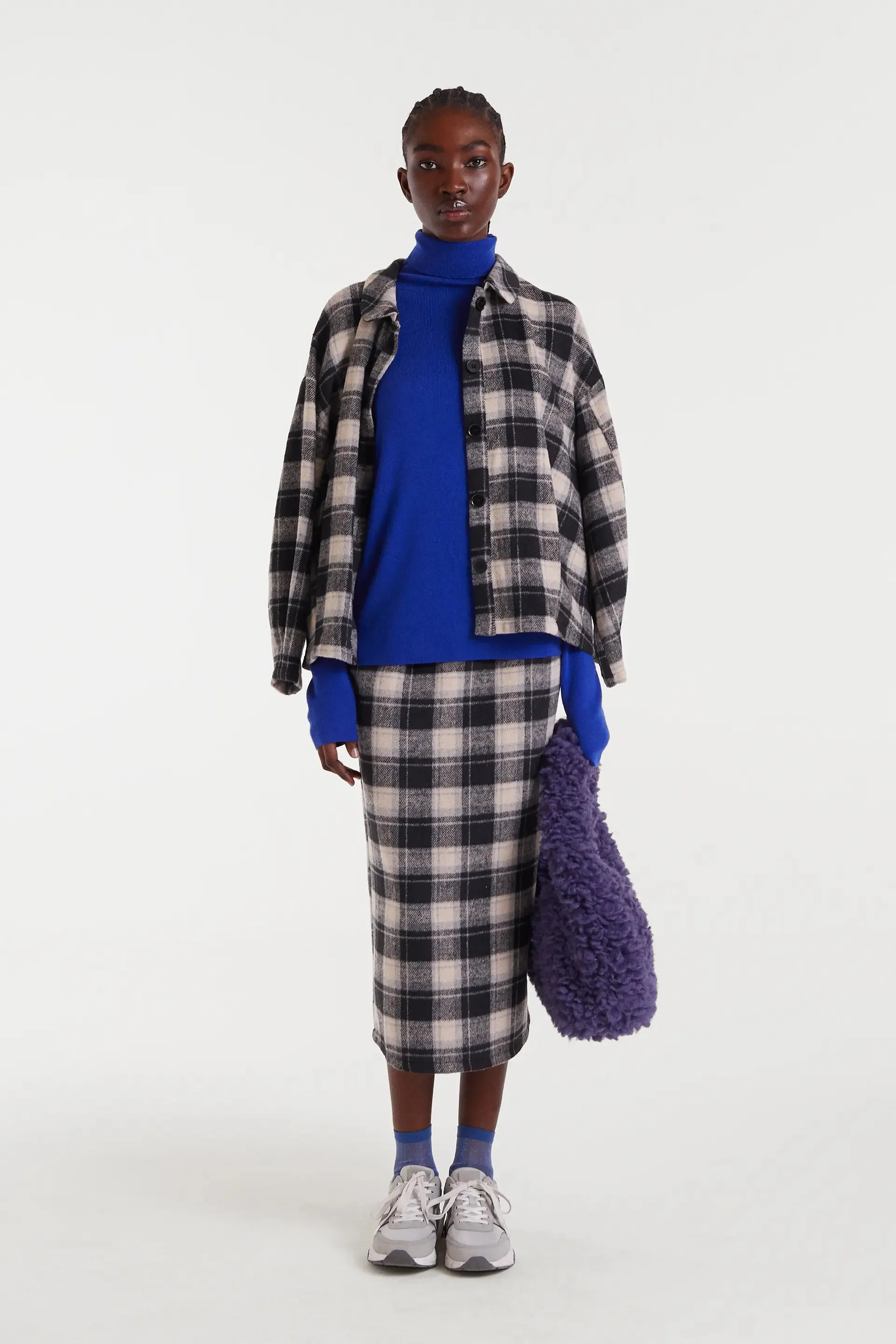 Top de punto fino azul sold by Compania Fantasica product image thumbnail 5