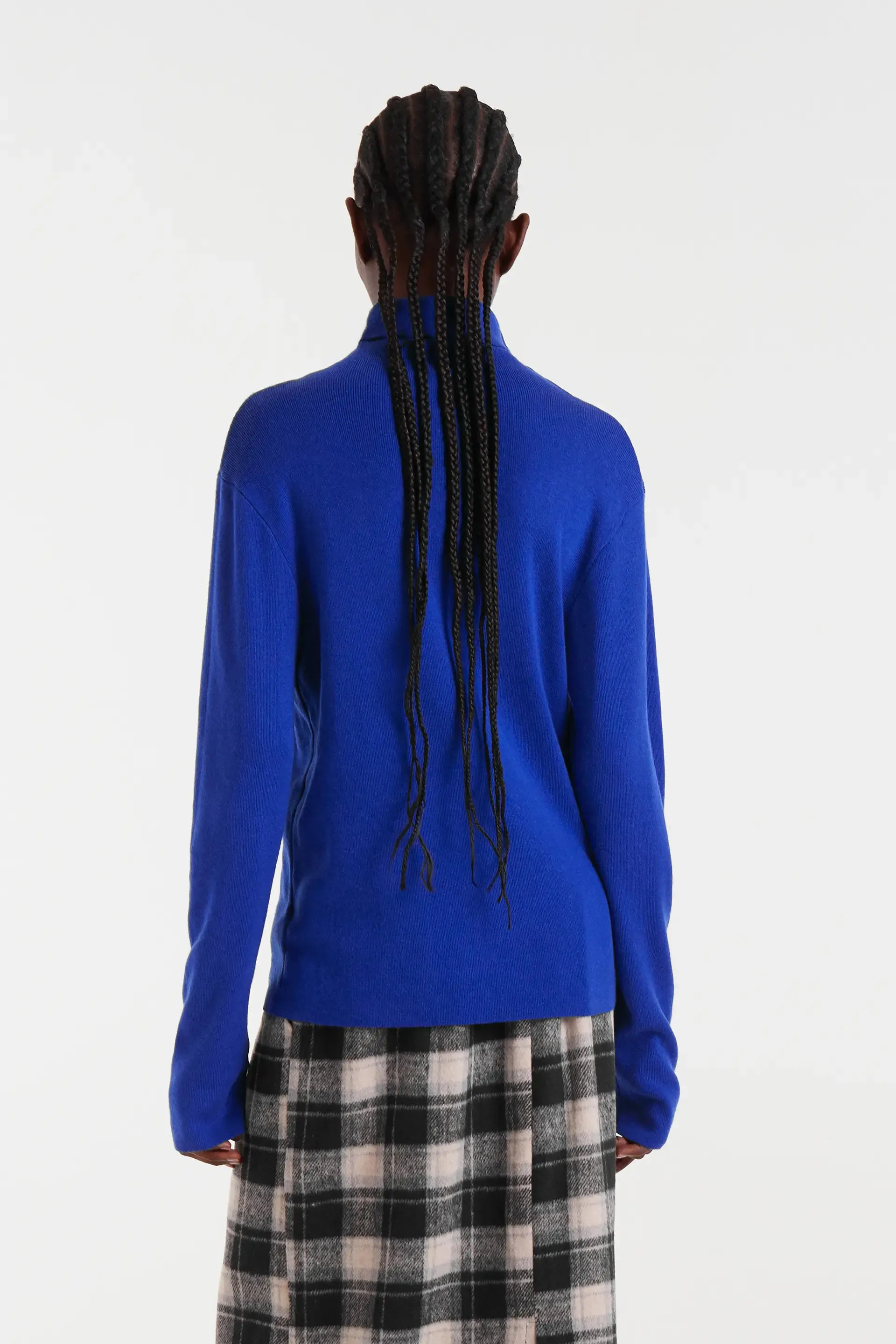 Top de punto fino azul sold by Compania Fantasica product image thumbnail 3