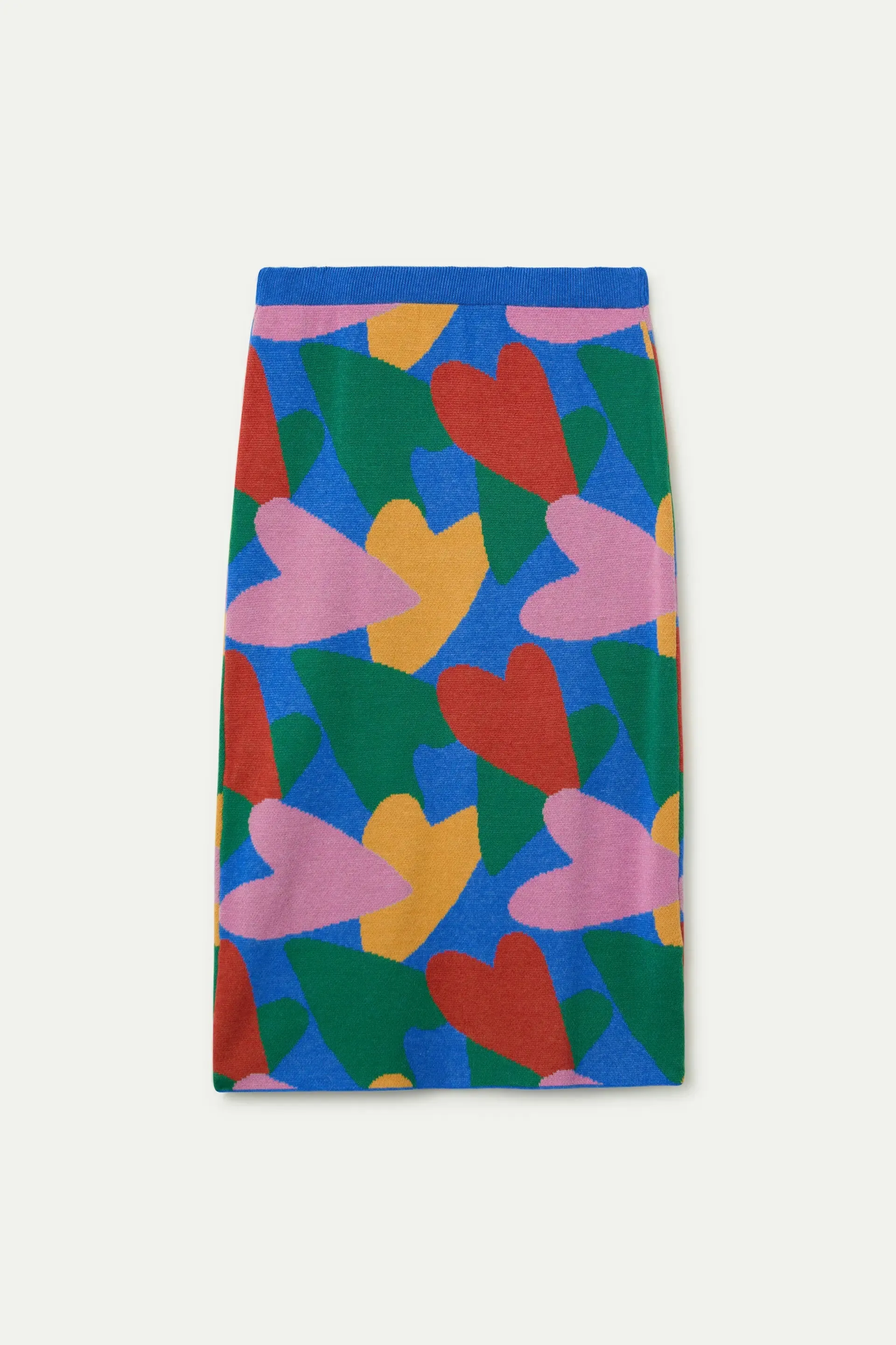 Falda midi de punto con estampado cupido sold by Compania Fantasica product image thumbnail 2