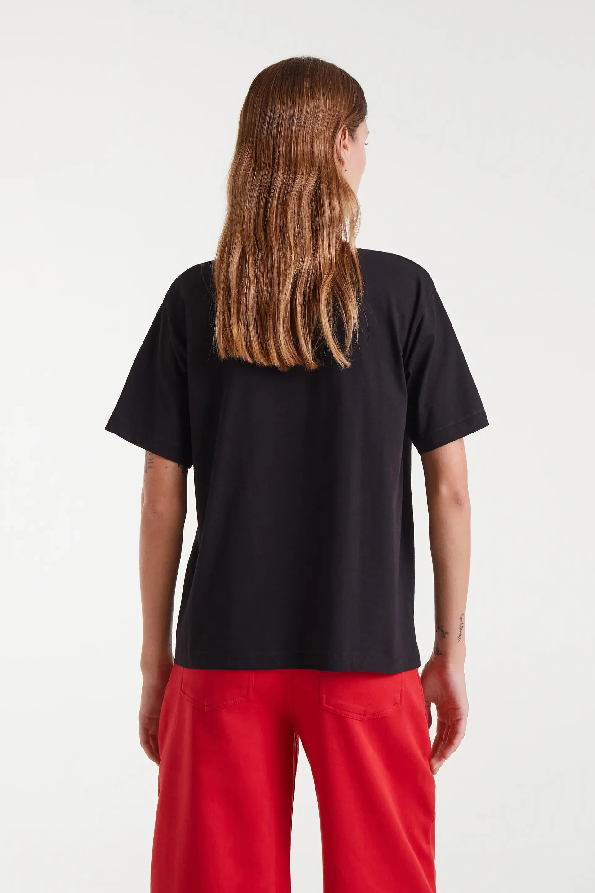 Camiseta 100% algodón con estampado Ciao Amore sold by Compania Fantasica product image thumbnail 3