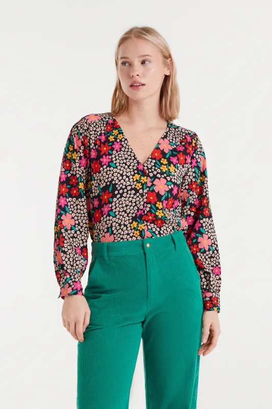 Camisa con estampado Giardino sold by Compania Fantasica