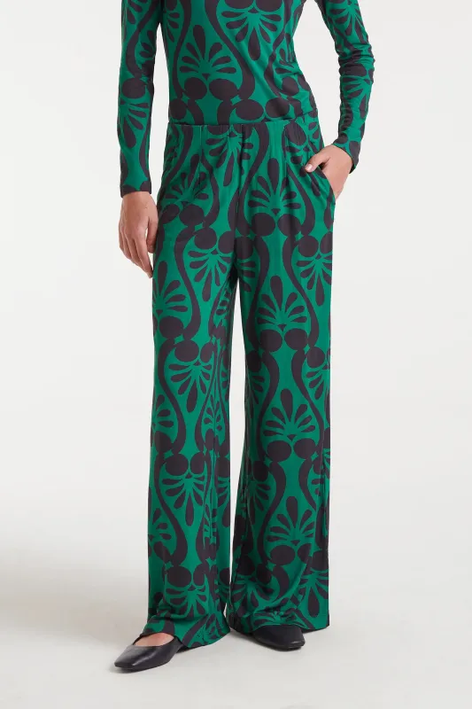 Pantalón con estampado Baroque sold by Compania Fantasica