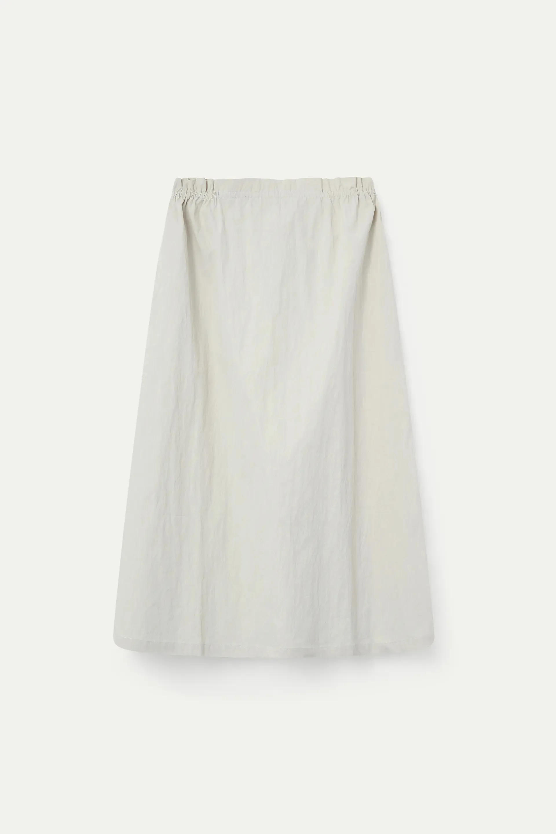 Falda midi blanco roto sold by Compania Fantasica product image thumbnail 2