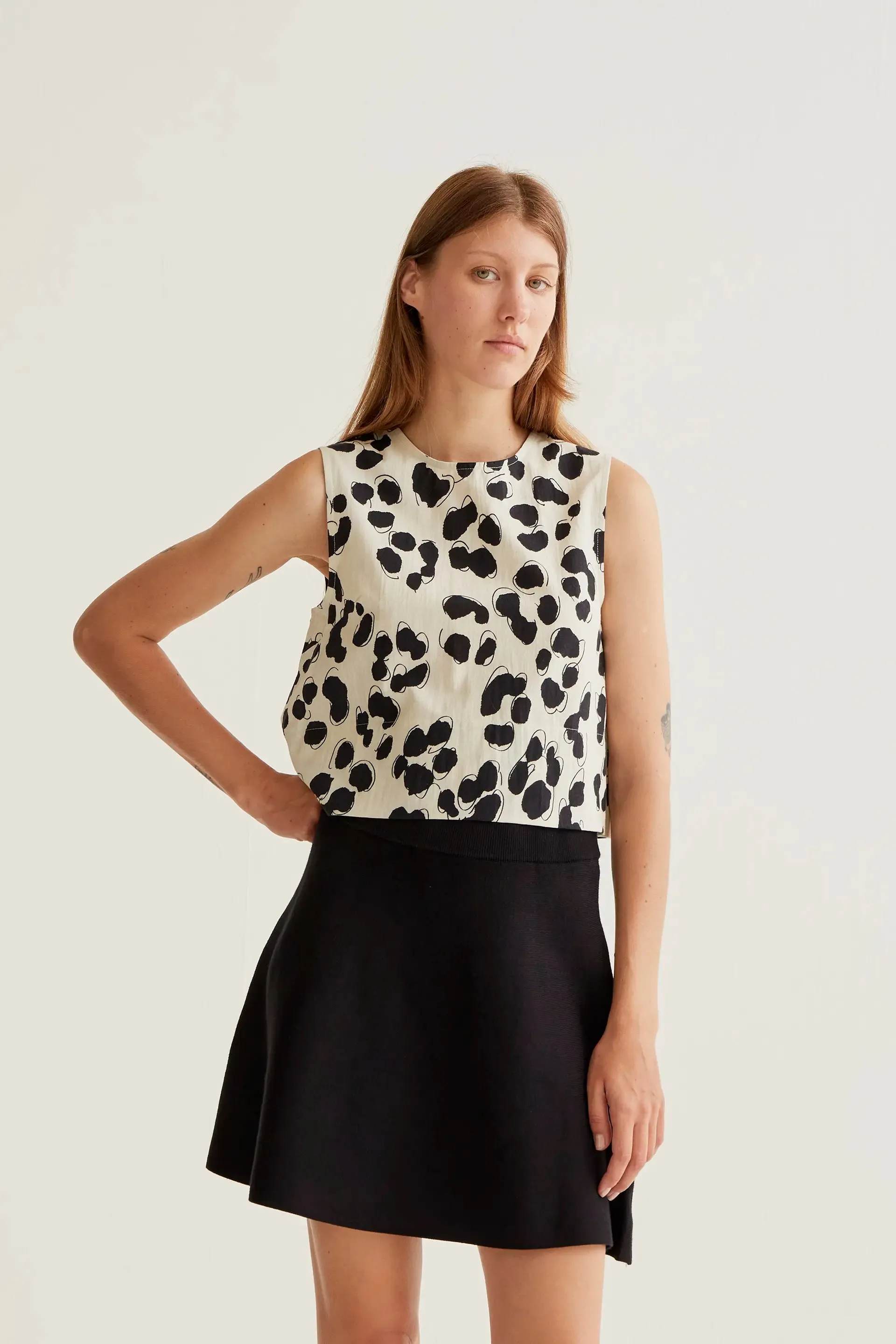 Top con estampado Dalmatian sold by Compania Fantasica