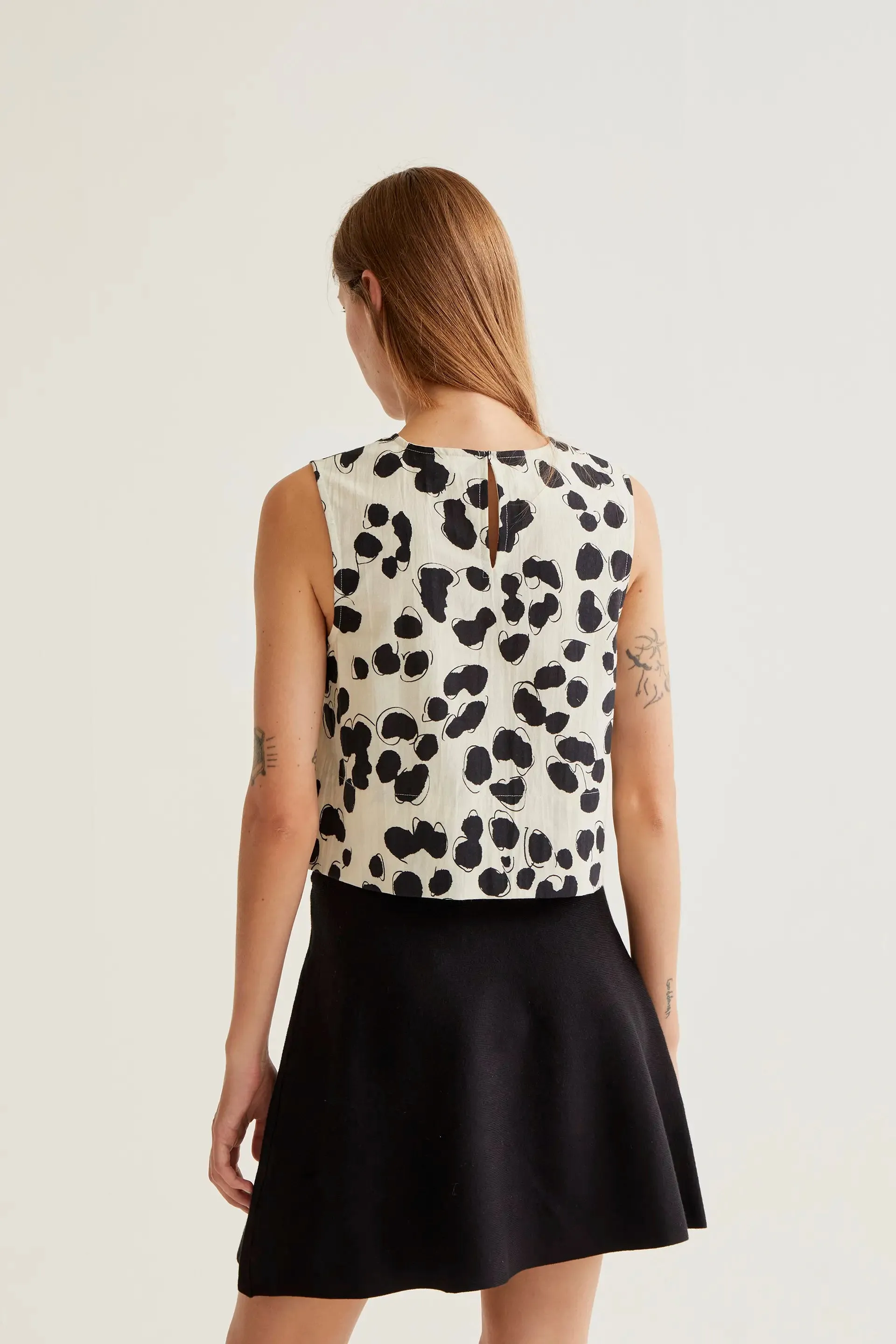Top con estampado Dalmatian sold by Compania Fantasica product image thumbnail 3