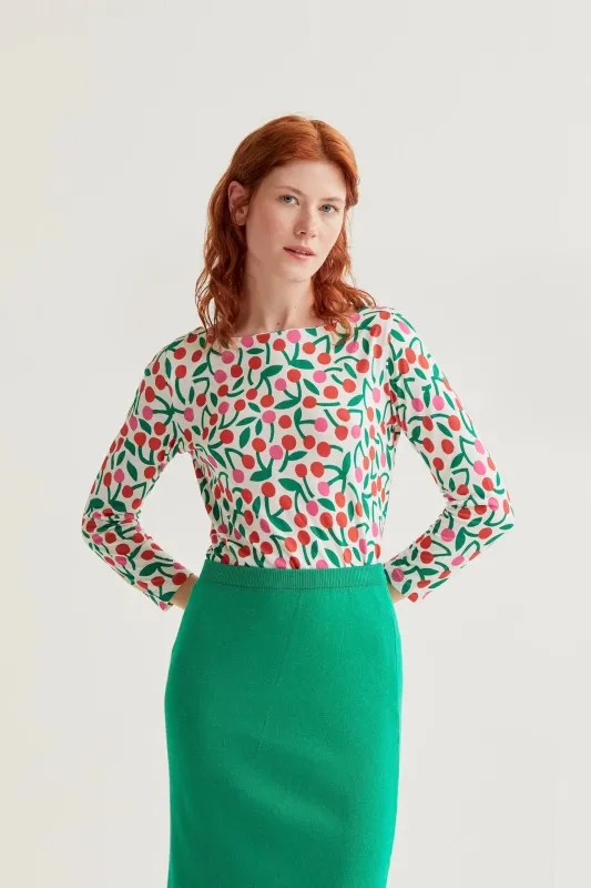 Camiseta con estampado Guinda sold by Compania Fantasica