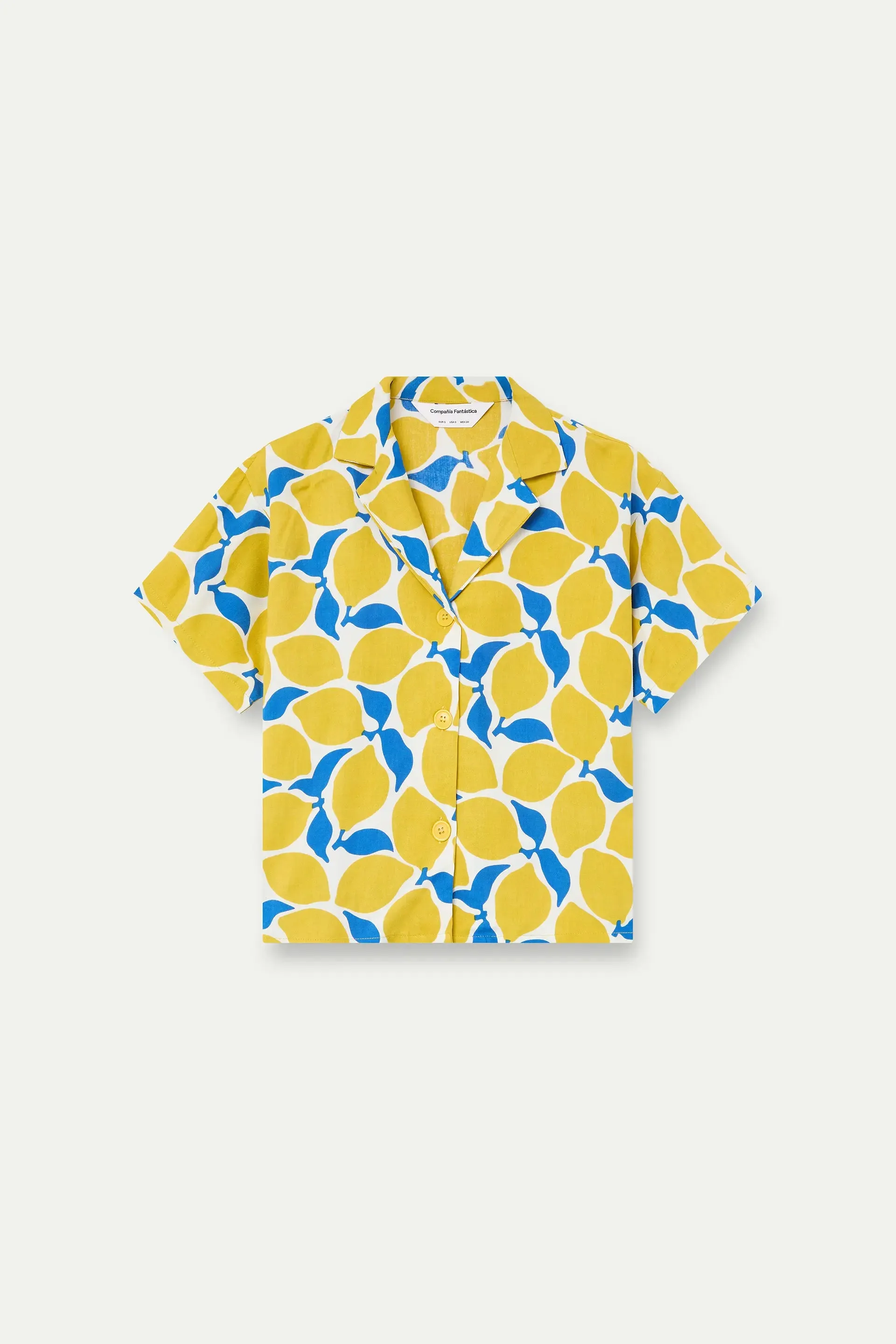 Camisa con estampado de Limoncello sold by Compania Fantasica product image thumbnail 2
