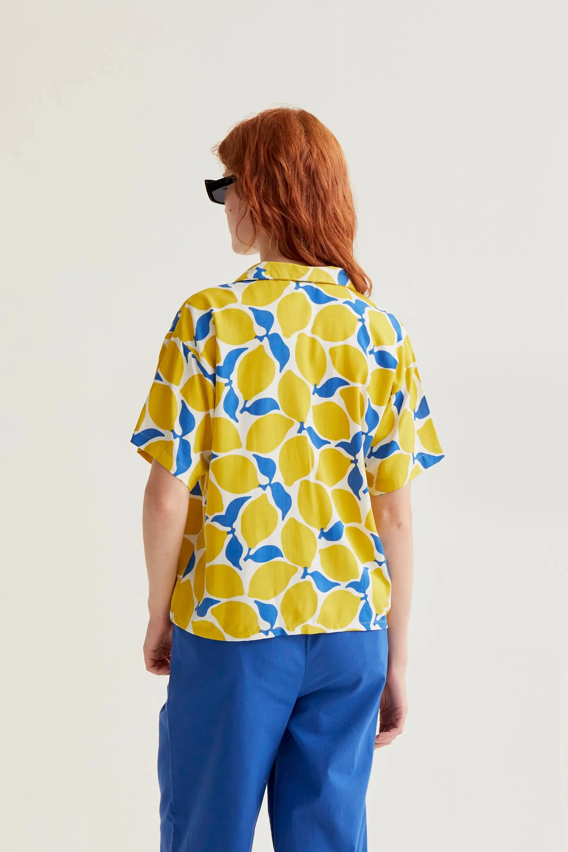 Camisa con estampado de Limoncello sold by Compania Fantasica product image thumbnail 3