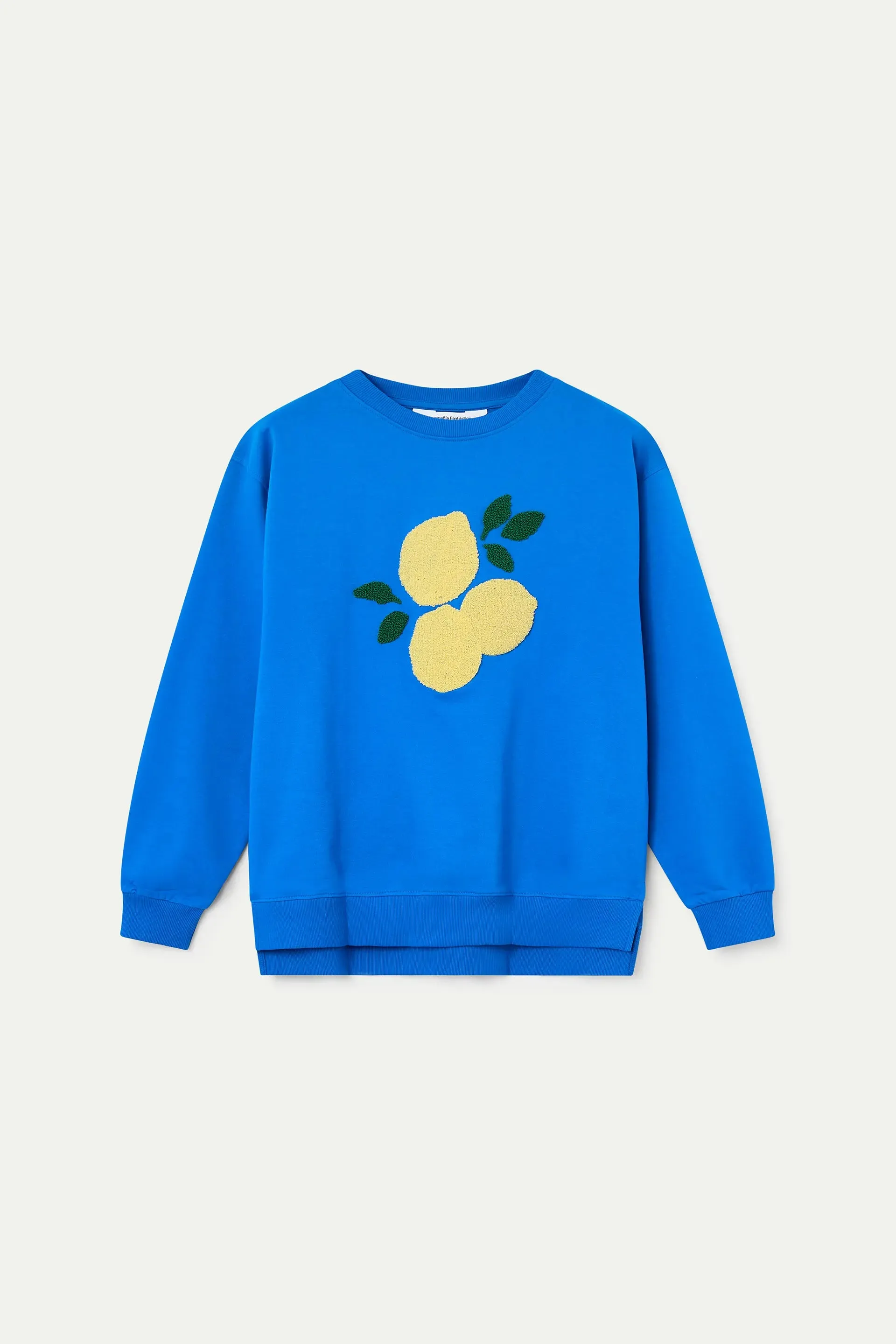 Sudadera con bordado de Limones gigante sold by Compania Fantasica product image thumbnail 2
