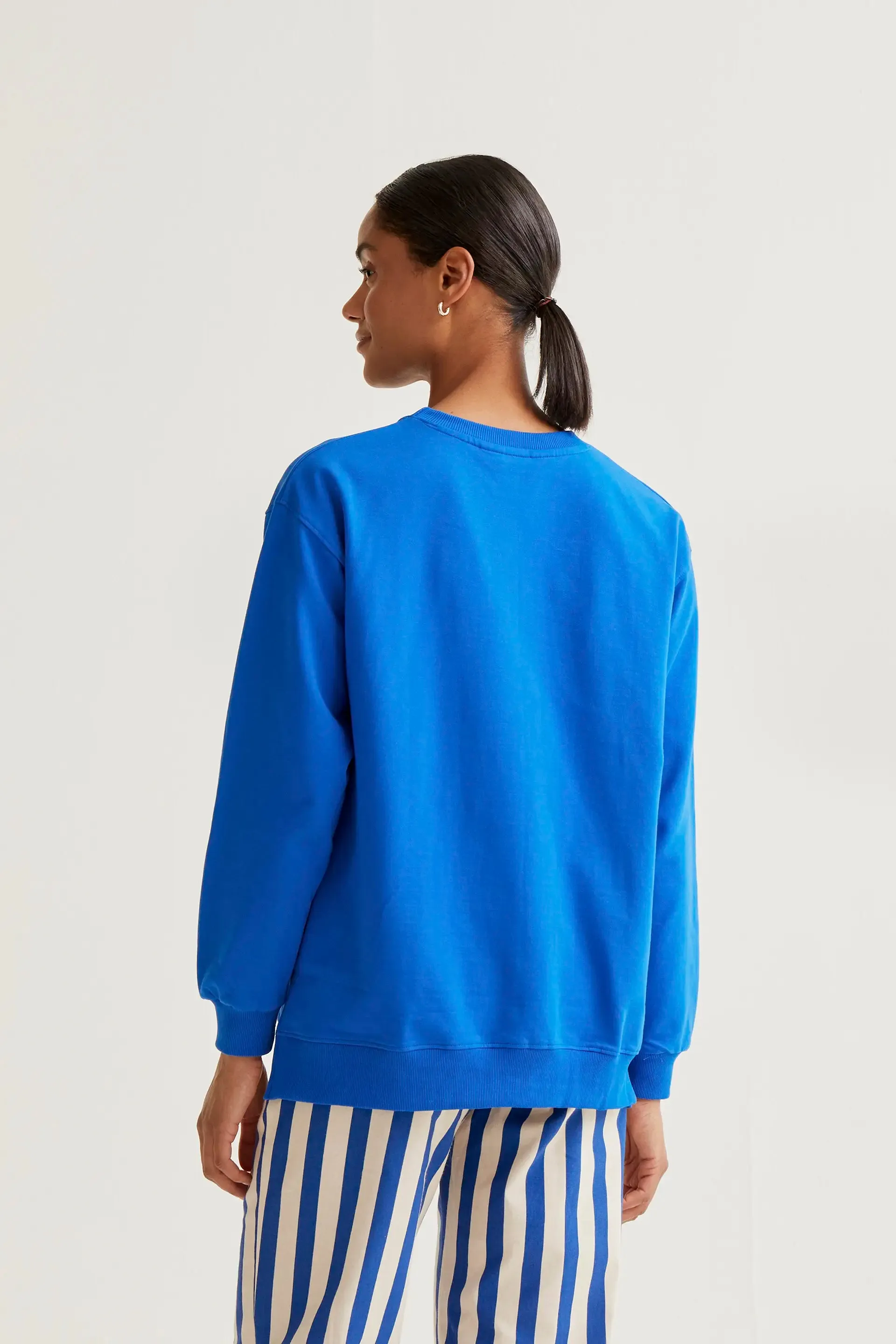 Sudadera con bordado de Limones gigante sold by Compania Fantasica product image thumbnail 3