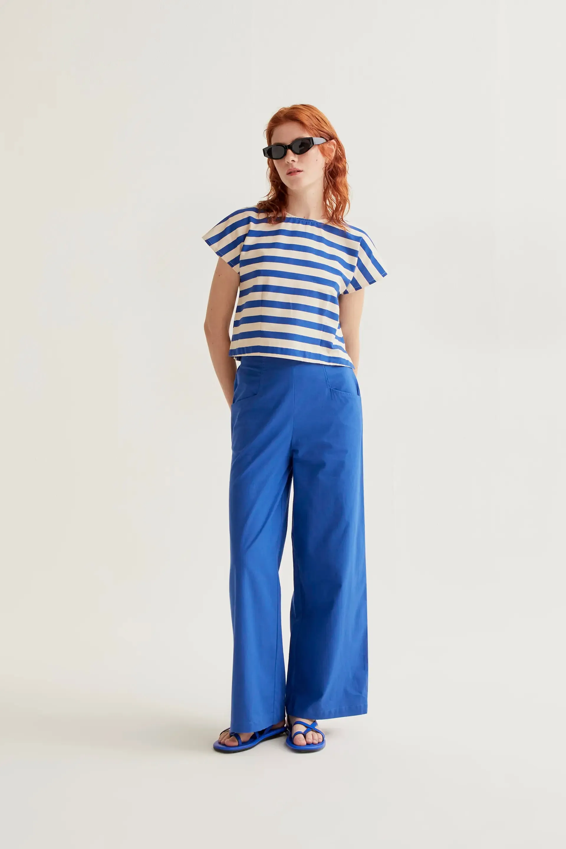 Pantalón 100% algodón azul sold by Compania Fantasica product image thumbnail 5