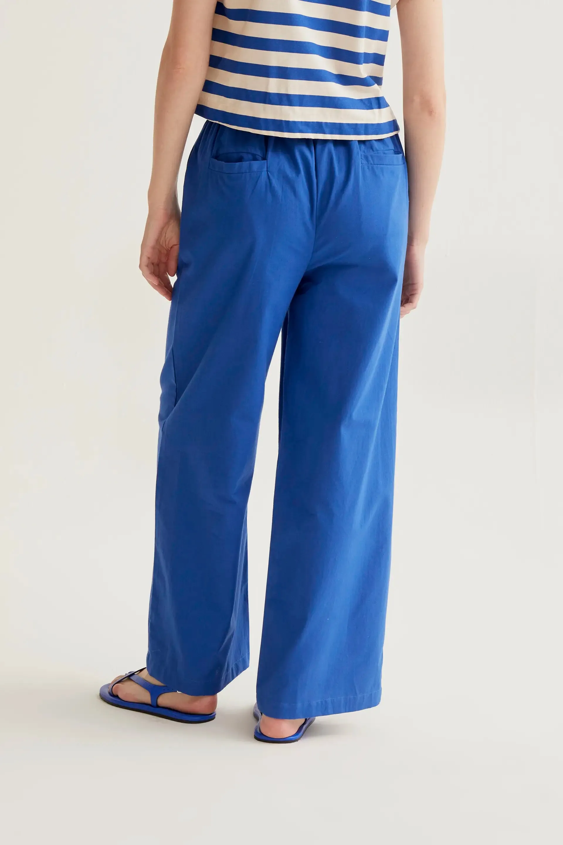Pantalón 100% algodón azul sold by Compania Fantasica product image thumbnail 3