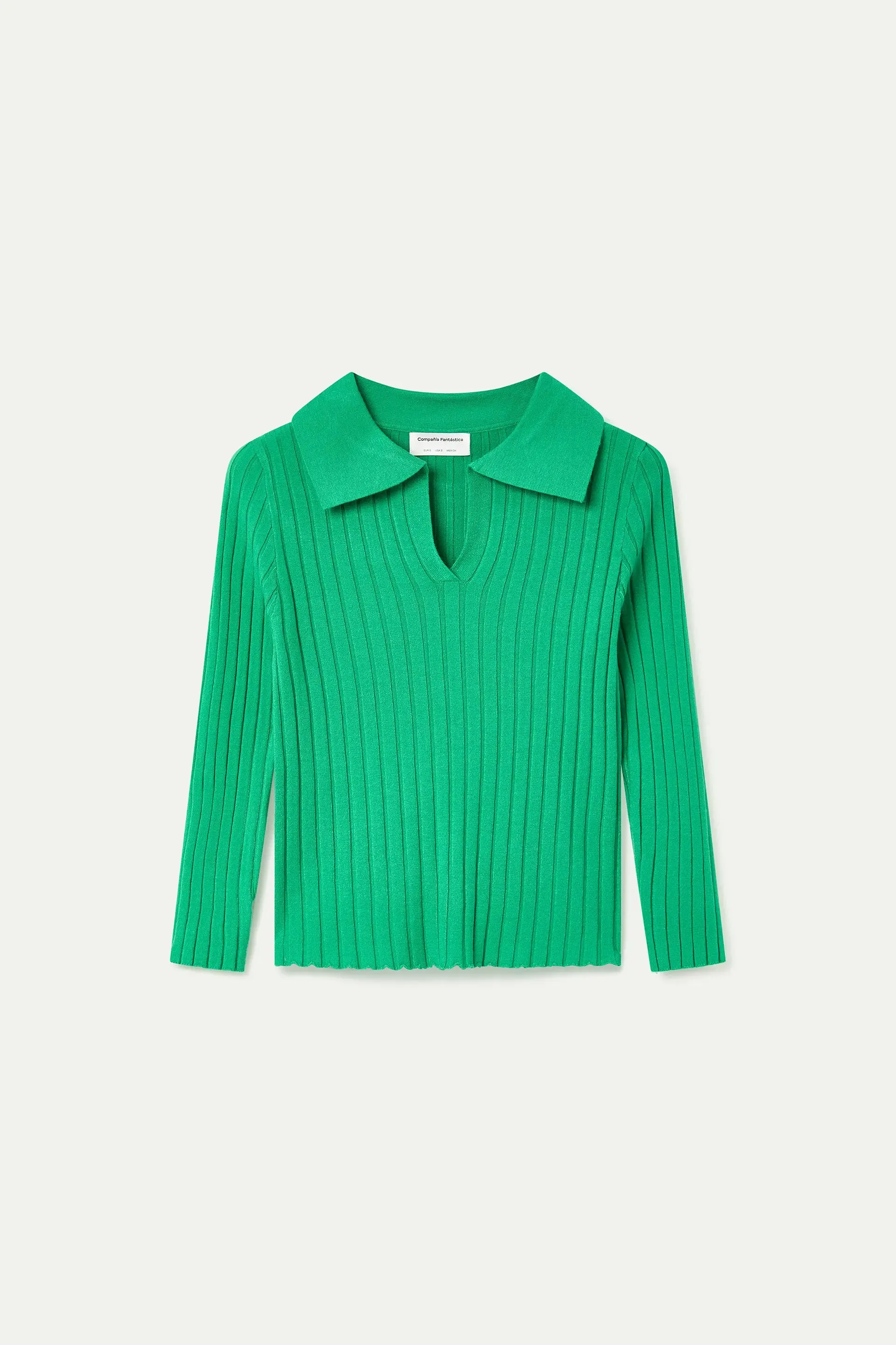 Jersey de punto verde sold by Compania Fantasica product image thumbnail 2