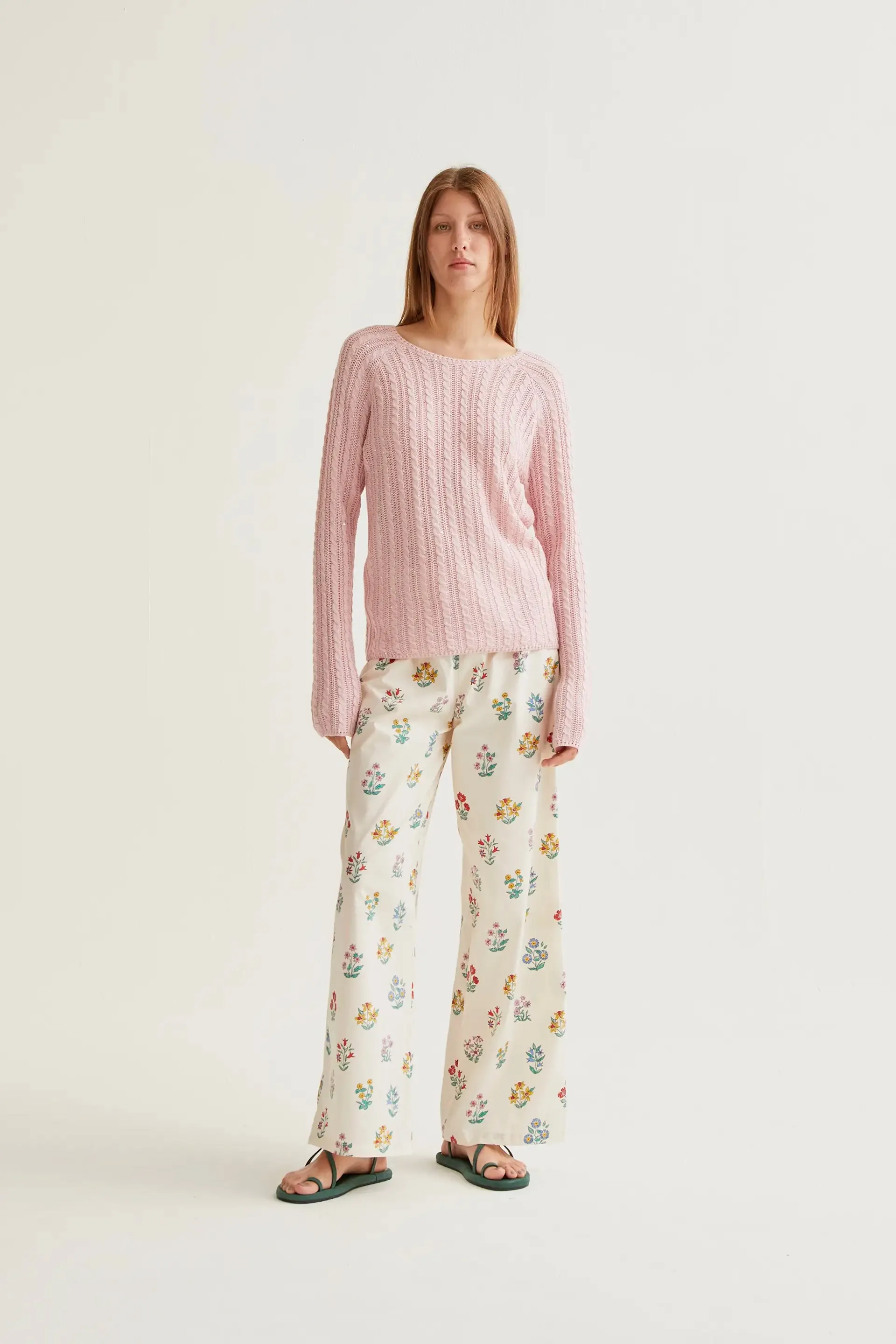 Jersey punto encadenado rosa sold by Compania Fantasica product image thumbnail 5