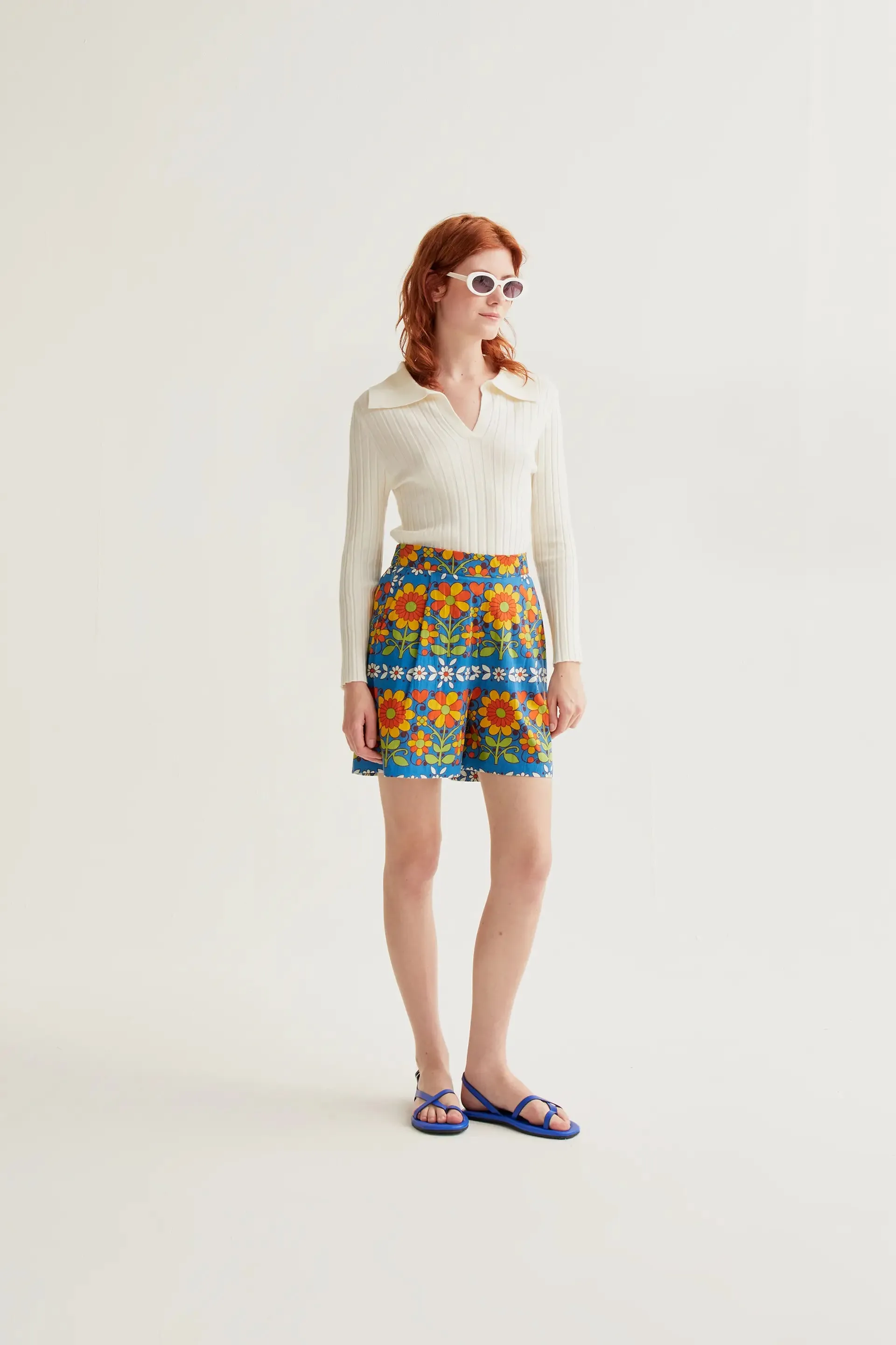 Jersey de punto blanco roto sold by Compania Fantasica product image thumbnail 5