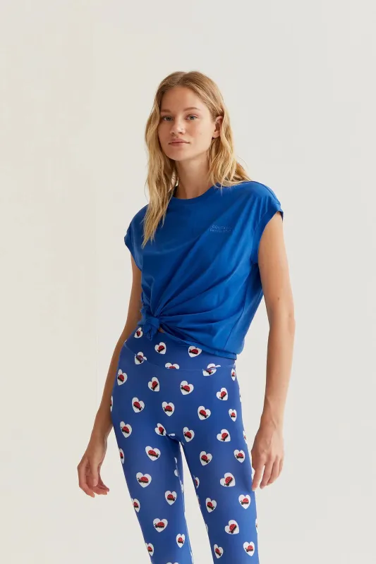 Camiseta 100% algodón azul made by Compania Fantasica