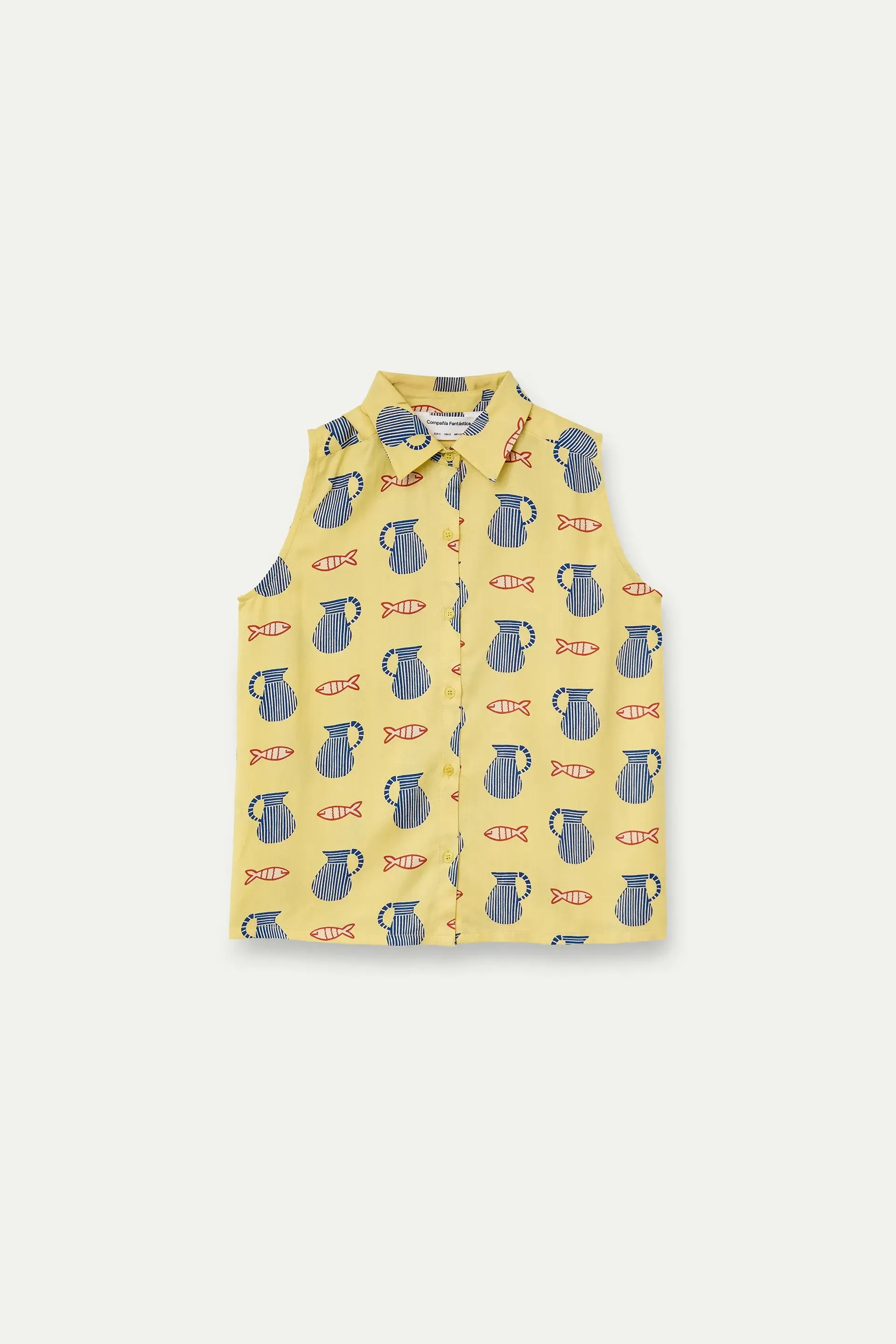 Camisa con estampado Brava sold by Compania Fantasica product image thumbnail 2