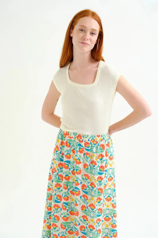 Top punto blanco roto made by Compania Fantasica