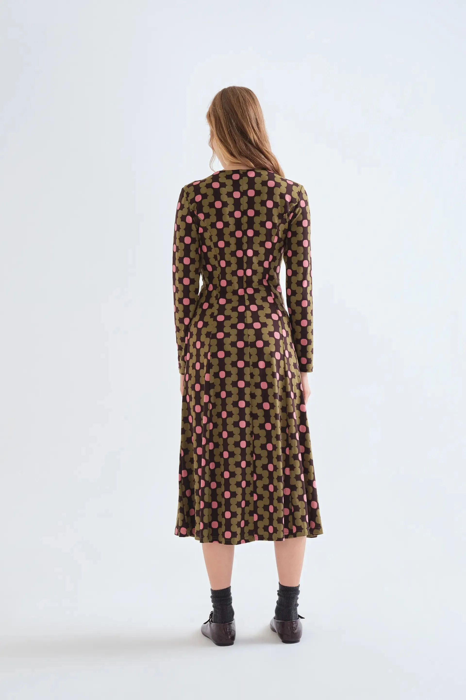 Vestido midi con estampado Aberdeen sold by Compania Fantasica product image thumbnail 2
