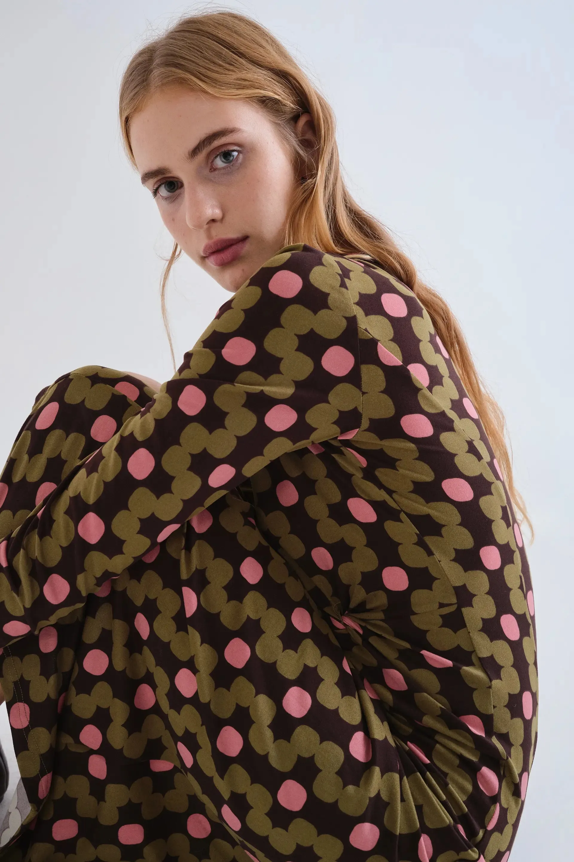 Vestido midi con estampado Aberdeen sold by Compania Fantasica product image thumbnail 4