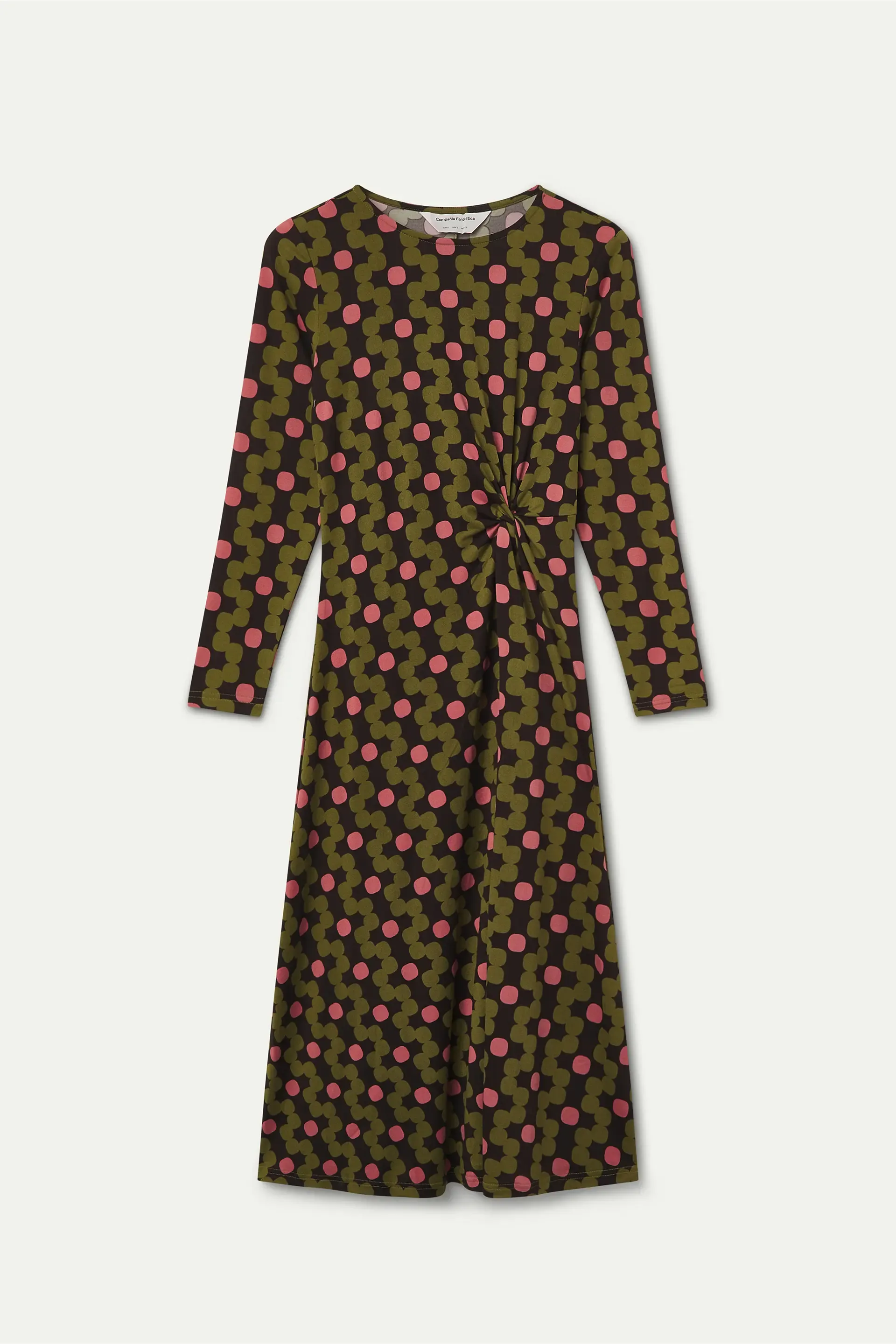 Vestido midi con estampado Aberdeen sold by Compania Fantasica product image thumbnail 5