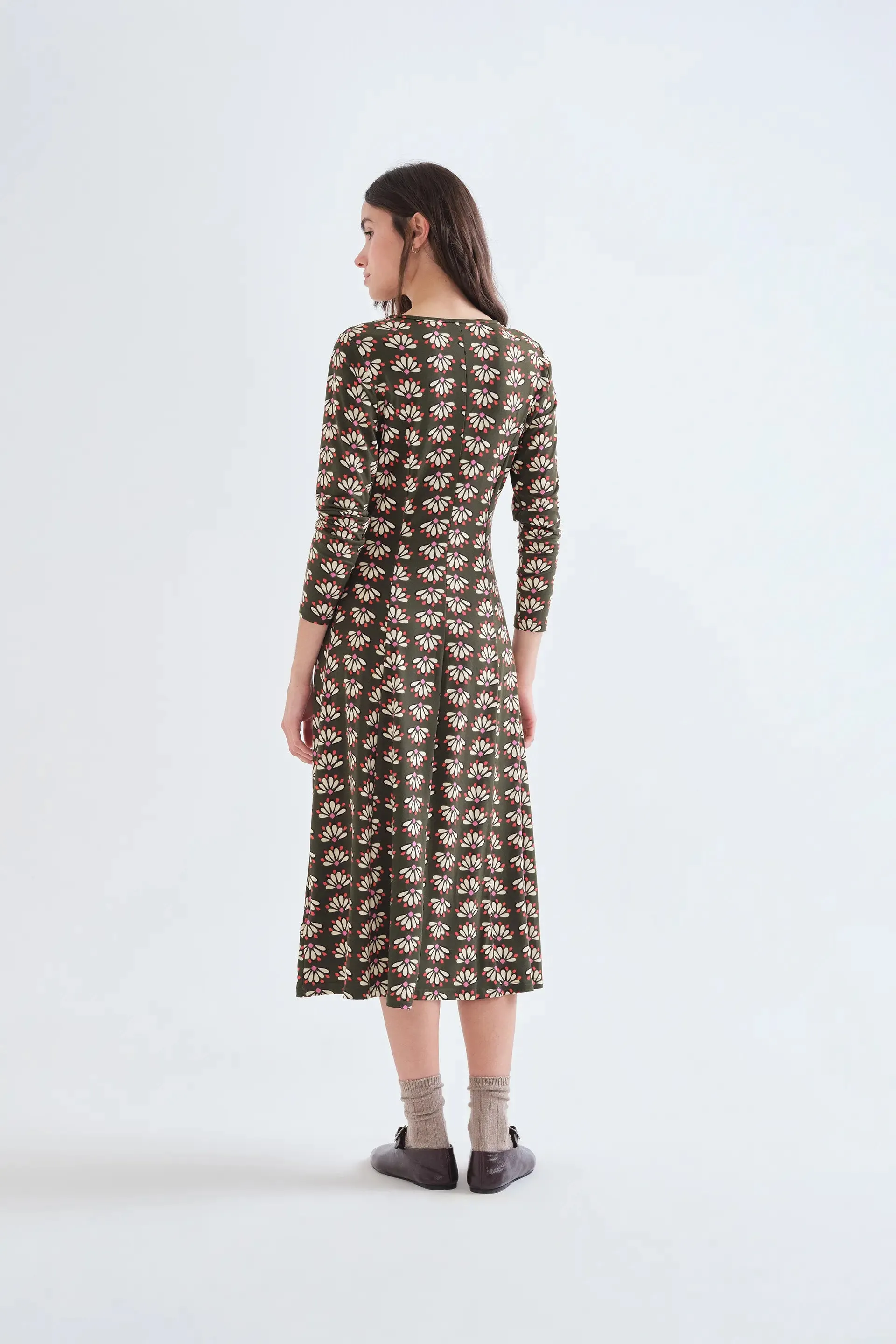 Vestido midi con estampado Geometry sold by Compania Fantasica product image thumbnail 2