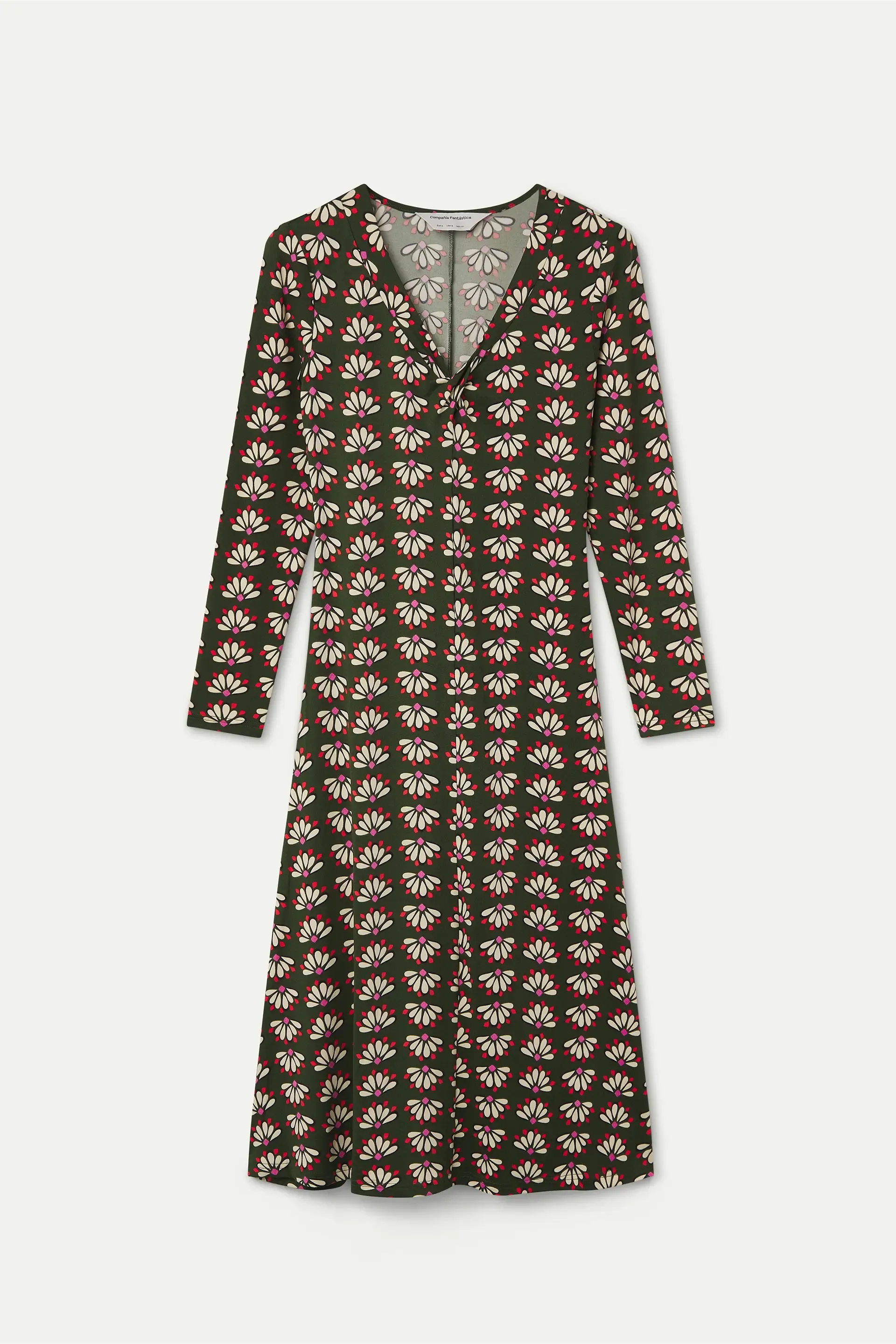 Vestido midi con estampado Geometry sold by Compania Fantasica product image thumbnail 5