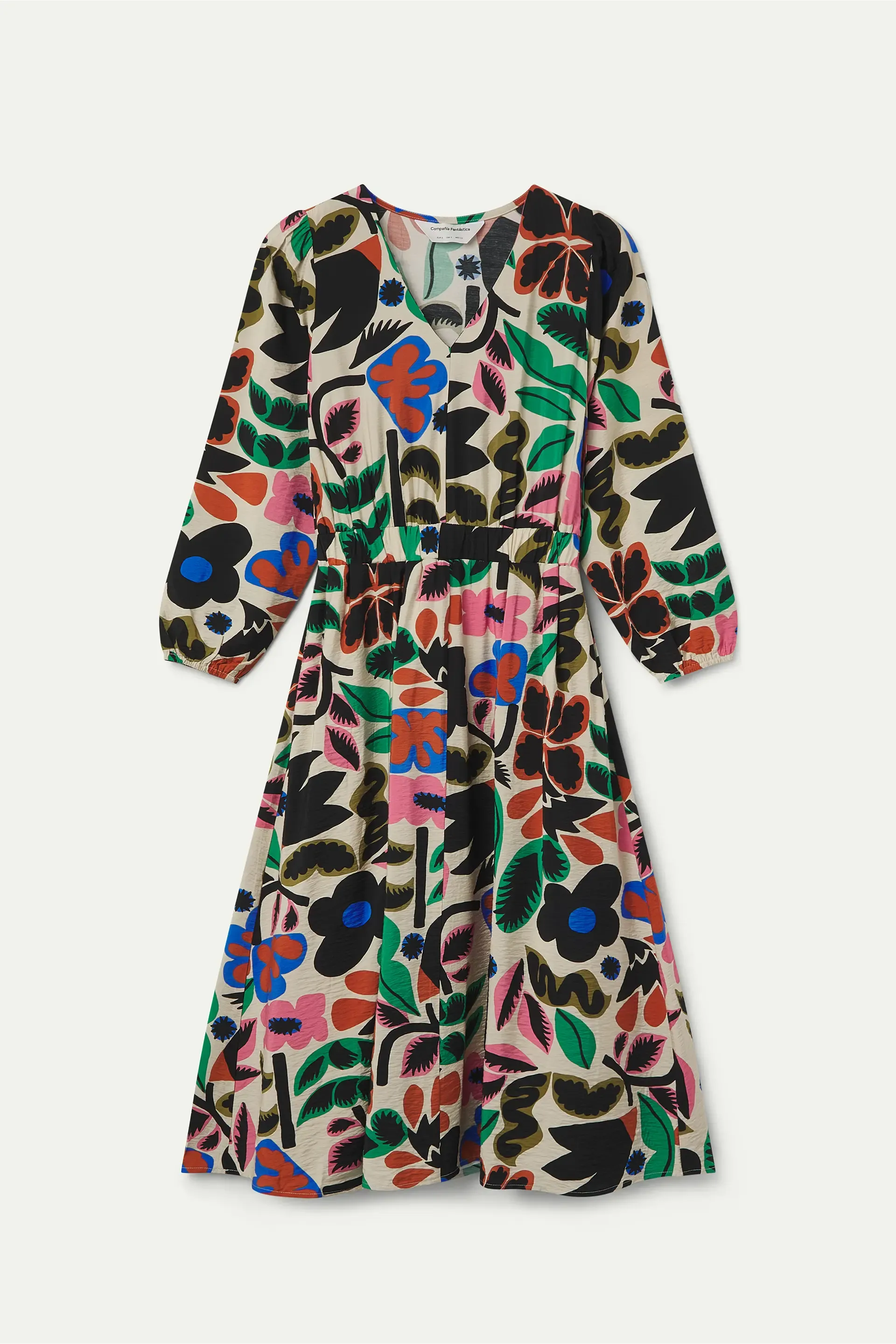 Vestido midi con estampado Neo Garden sold by Compania Fantasica product image thumbnail 5