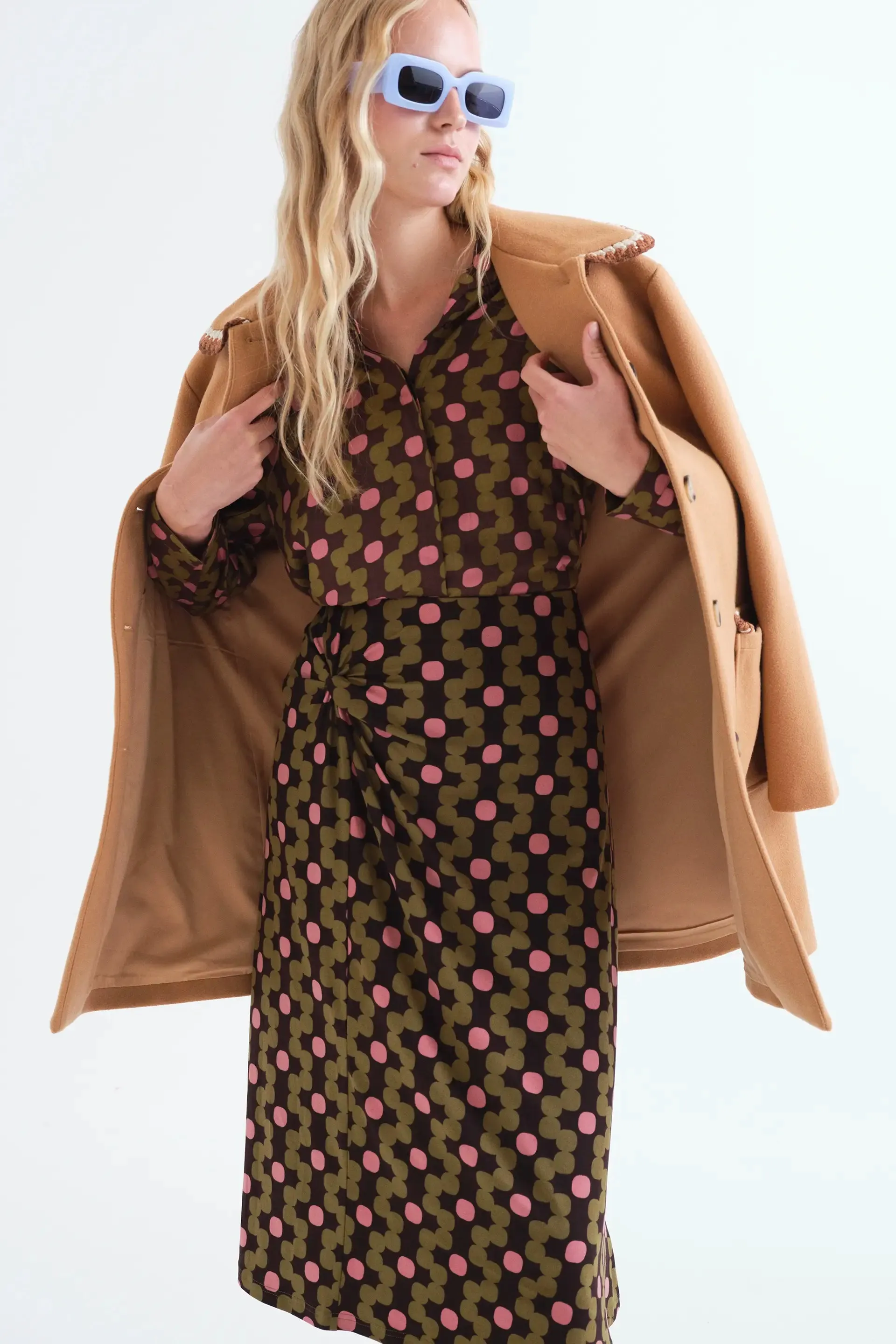 Falda midi con estampado Aberdeen sold by Compania Fantasica product image thumbnail 5