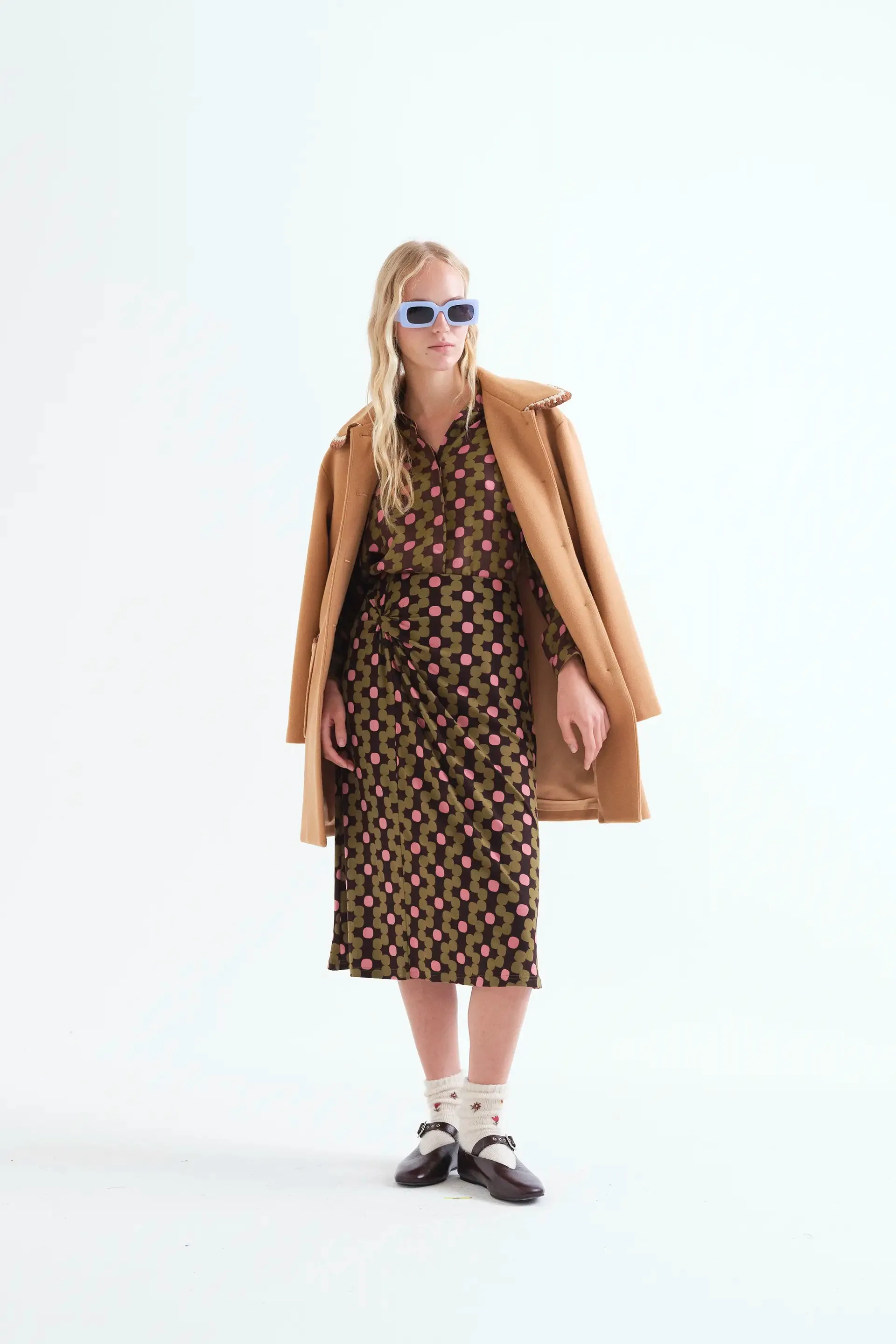 Falda midi con estampado Aberdeen sold by Compania Fantasica product image thumbnail 4