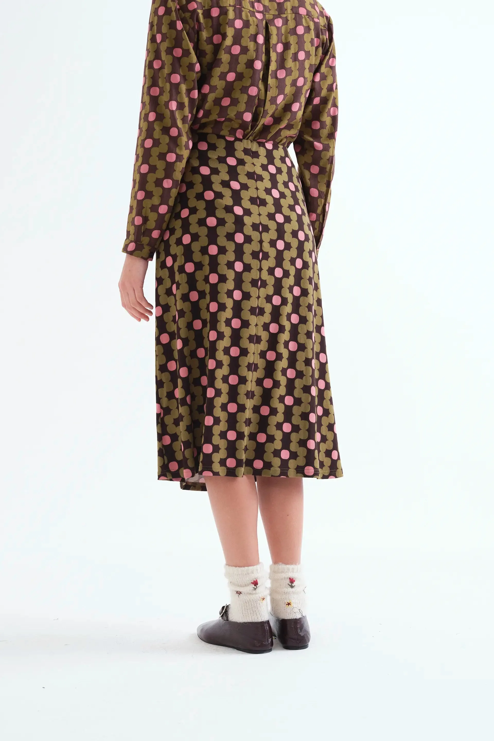 Falda midi con estampado Aberdeen sold by Compania Fantasica product image thumbnail 2
