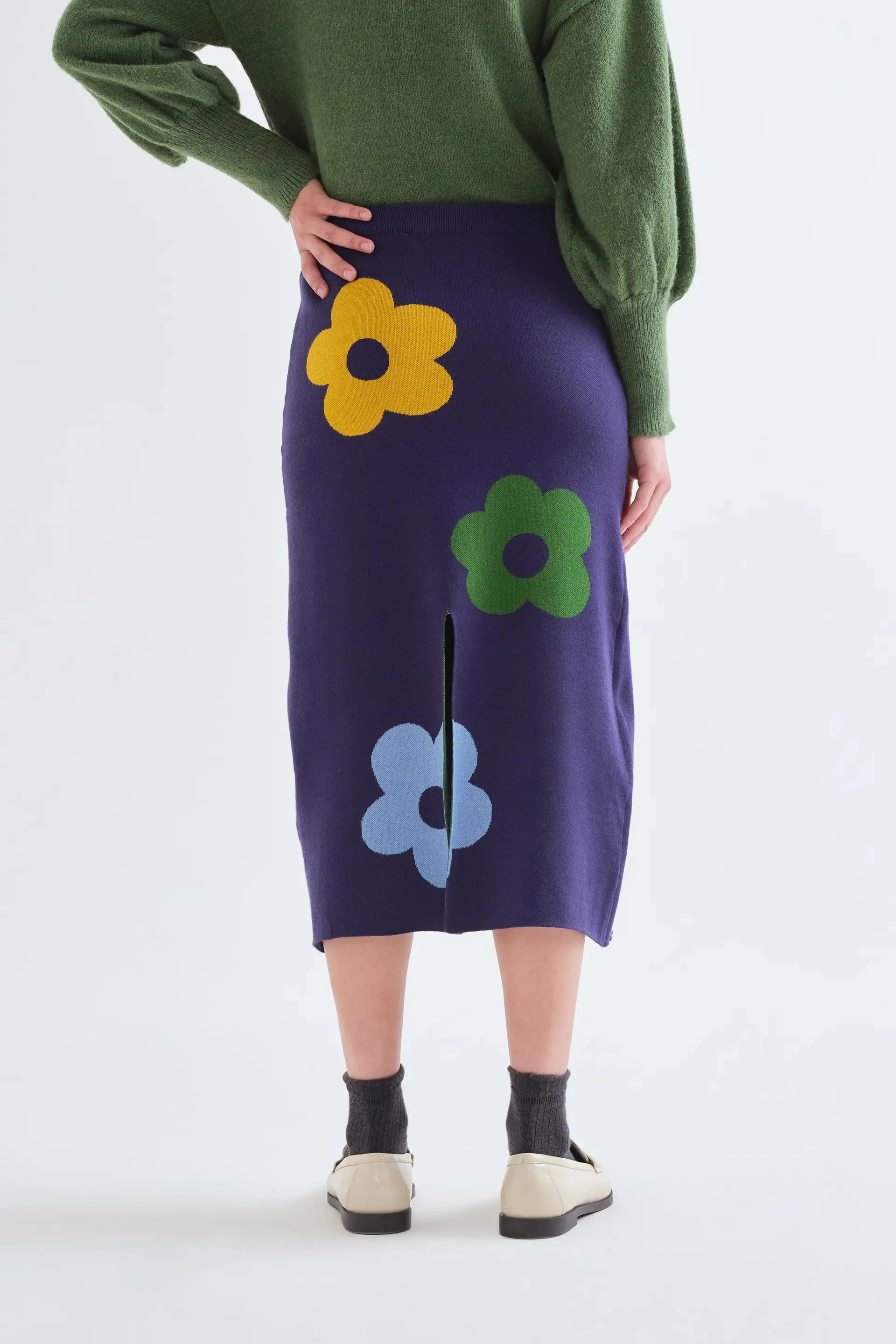 Falda midi con estampado Euphonia sold by Compania Fantasica product image thumbnail 2