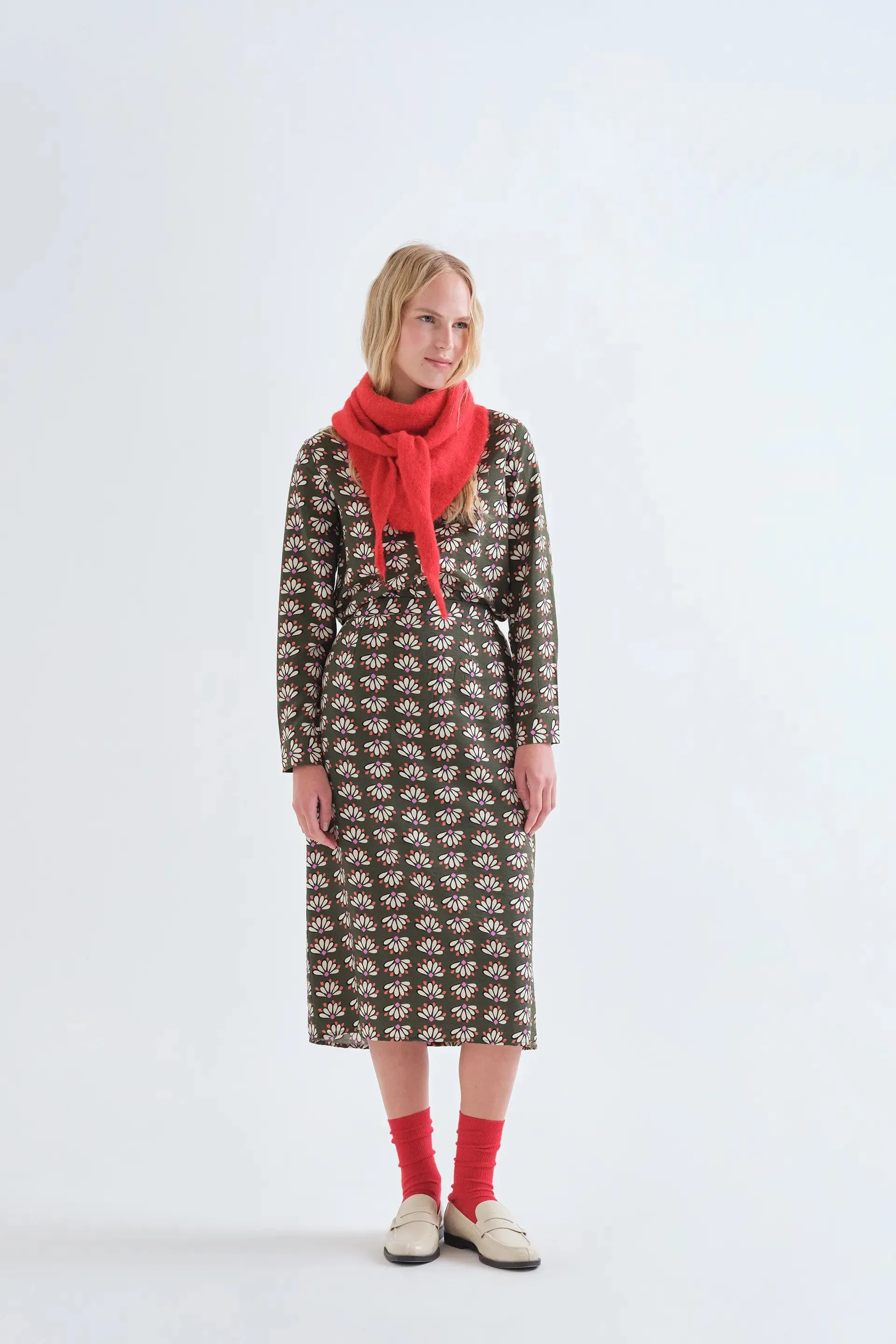 Camisa con estampado Geometry sold by Compania Fantasica product image thumbnail 4