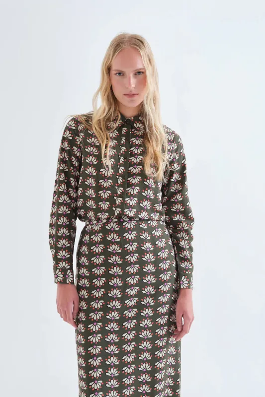 Camisa con estampado Geometry made by Compania Fantasica