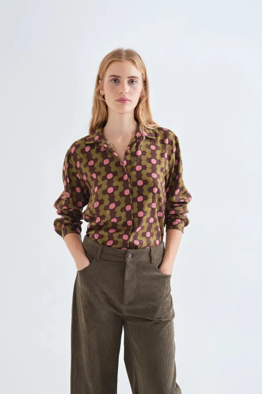 Camisa con estampado Aberdeen made by Compania Fantasica